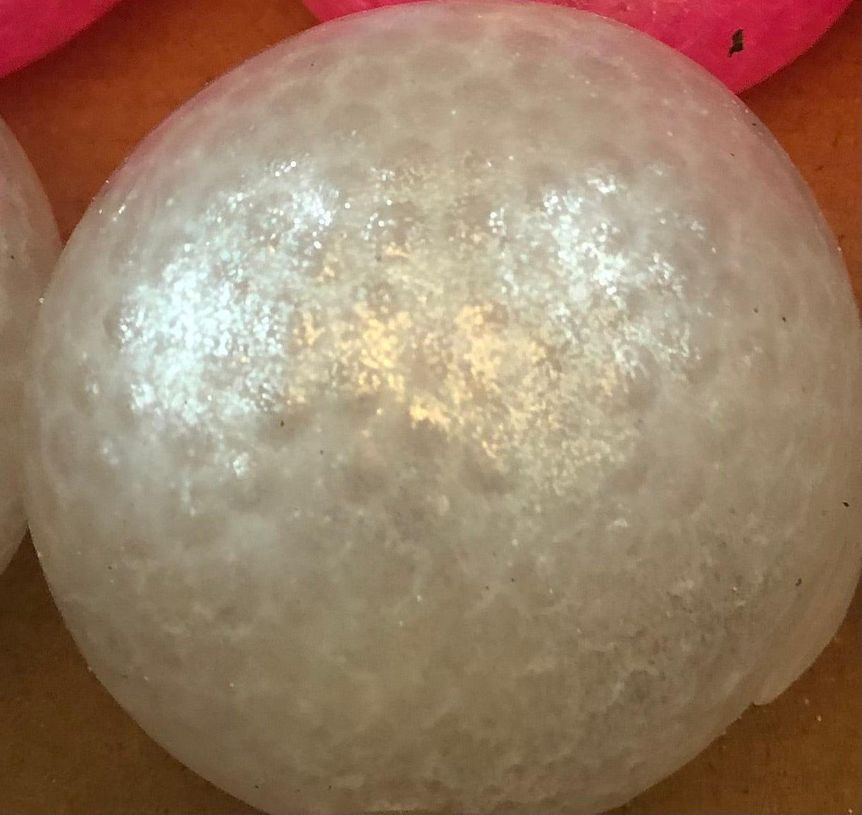Squish Ball Glitter Sensory Toy