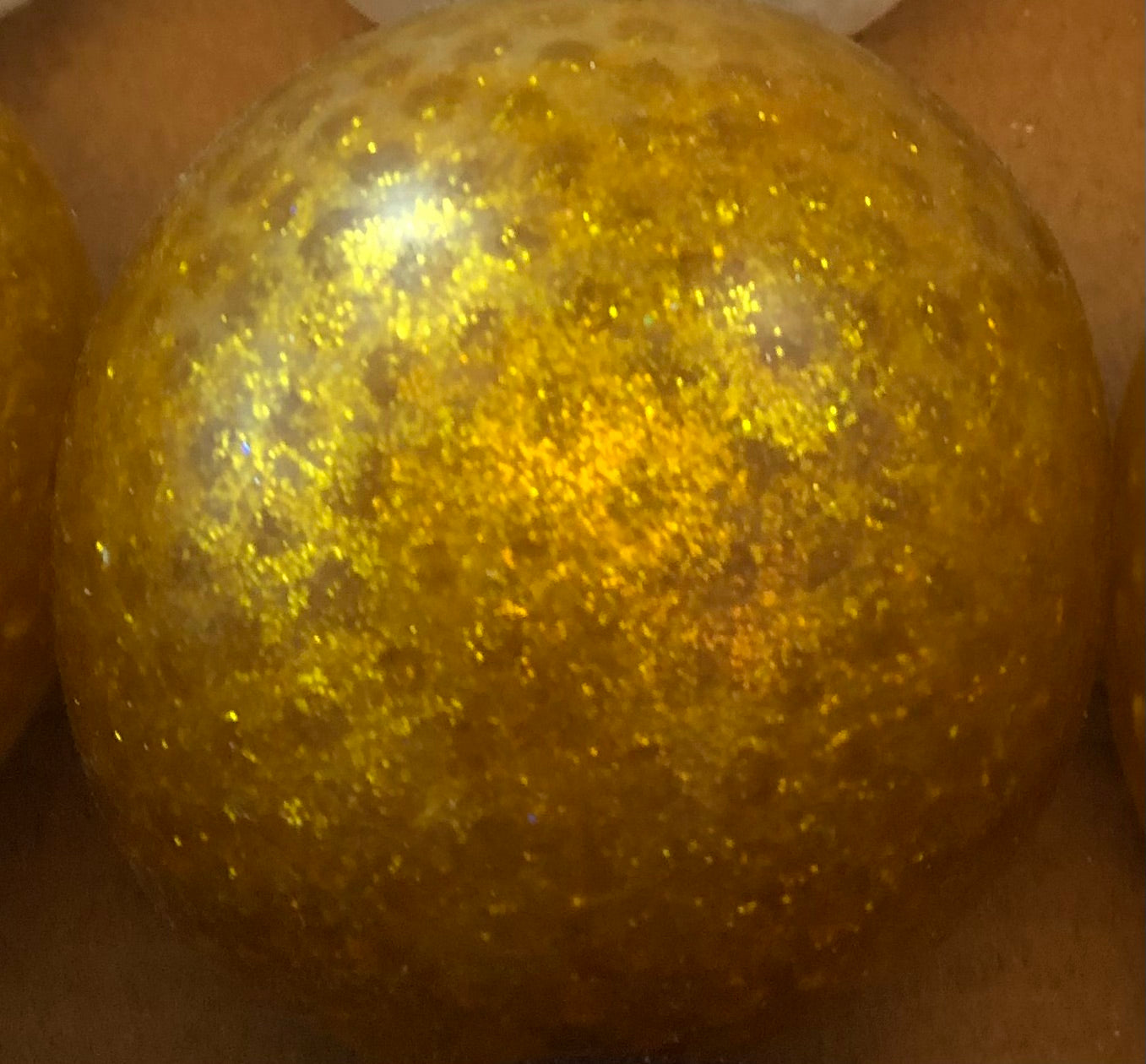 Squish Ball Glitter Sensory Toy