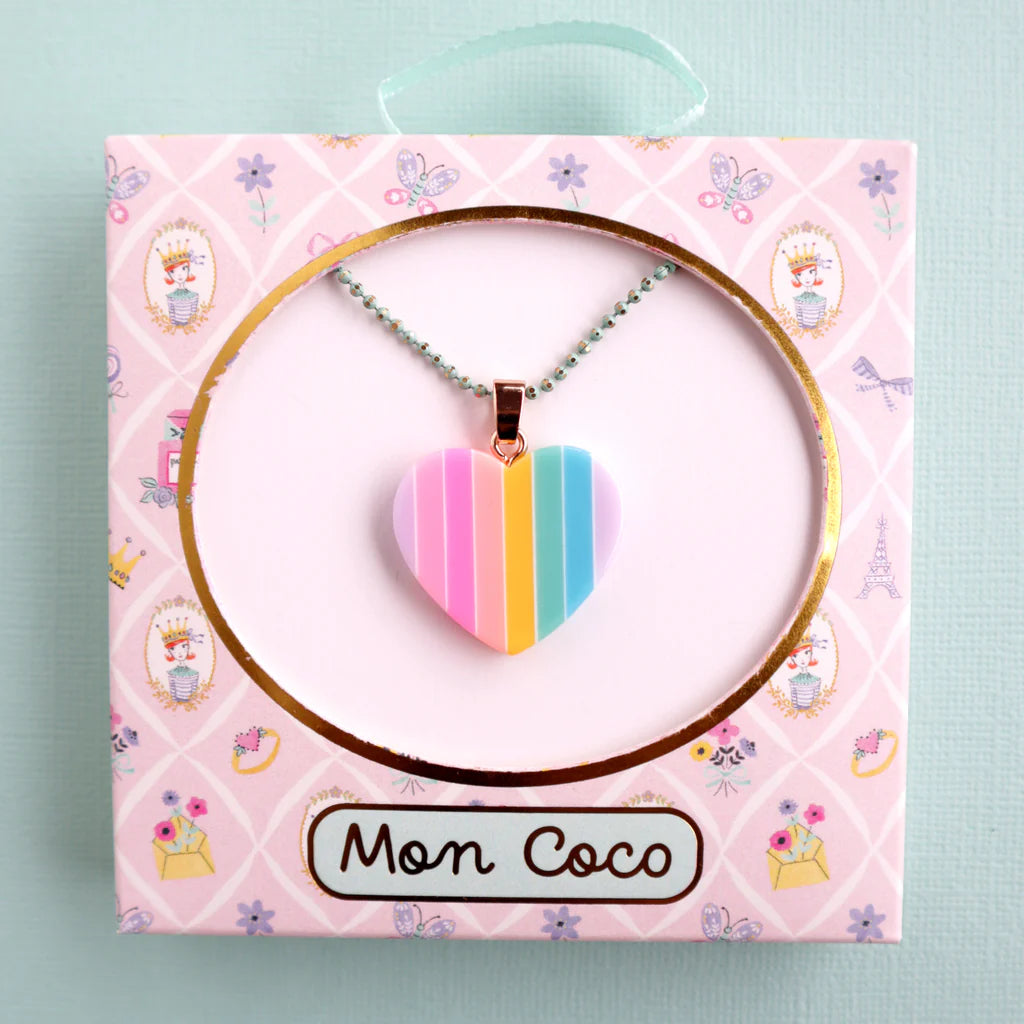 Mon Coco Candy Heart Collection
