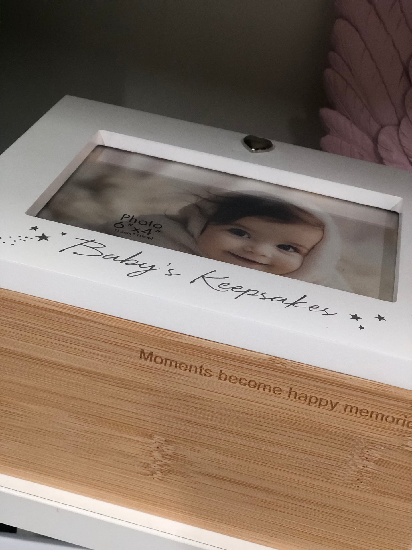 Bamboo Baby’s Keepsake Box