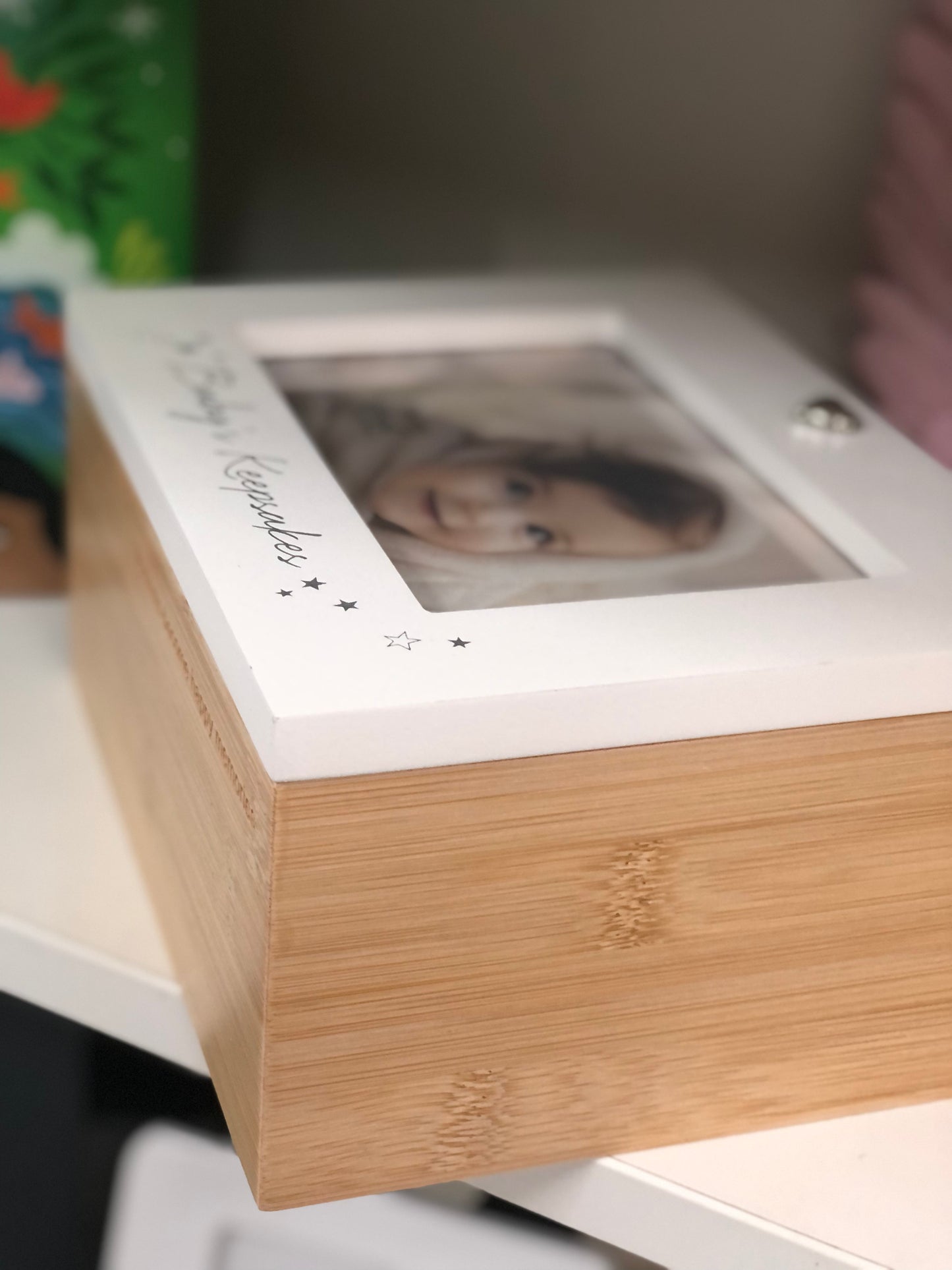 Bamboo Baby’s Keepsake Box