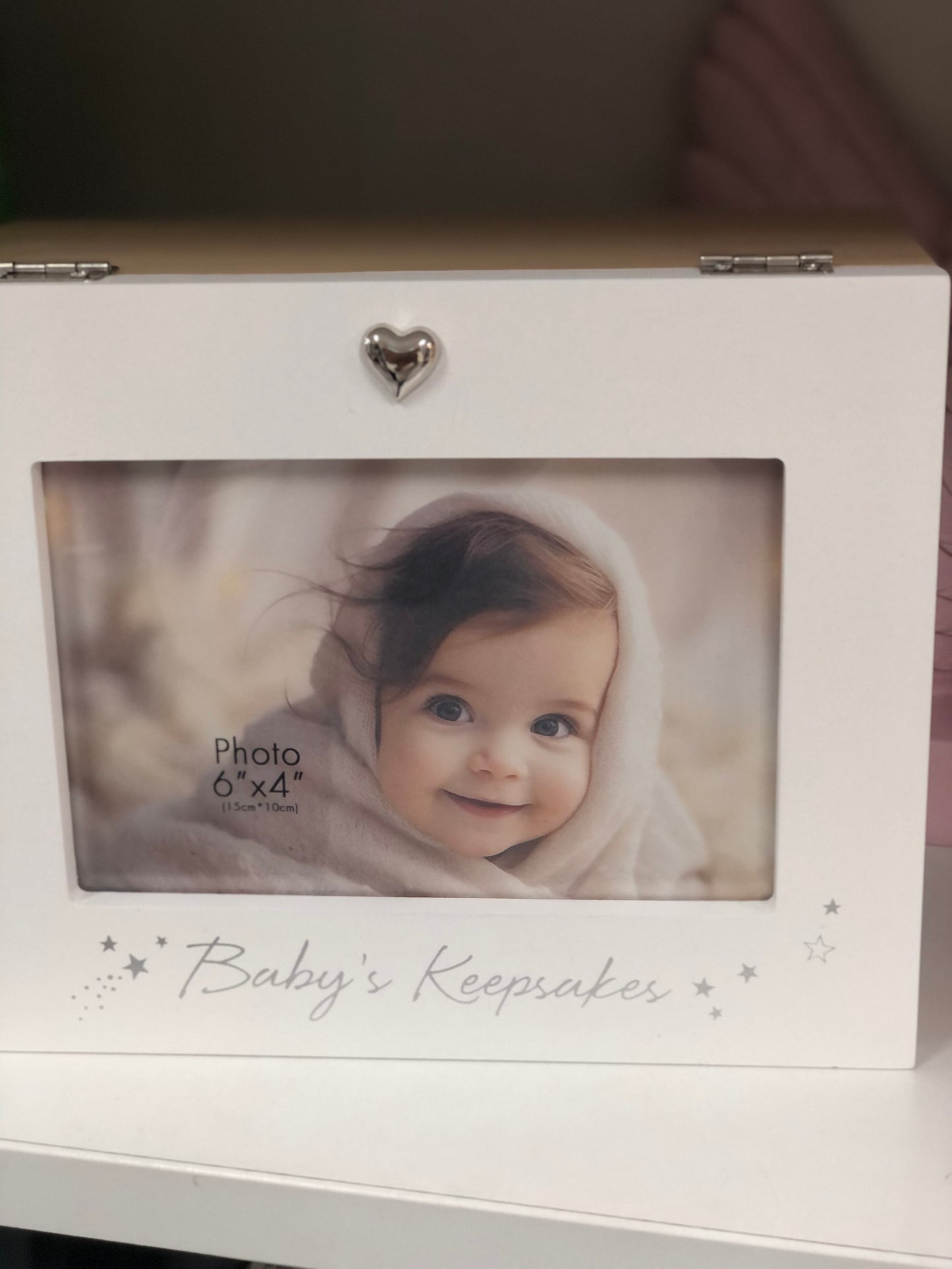 Bamboo Baby’s Keepsake Box