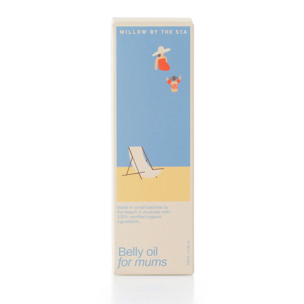 Willow By The Sea Belly Oil