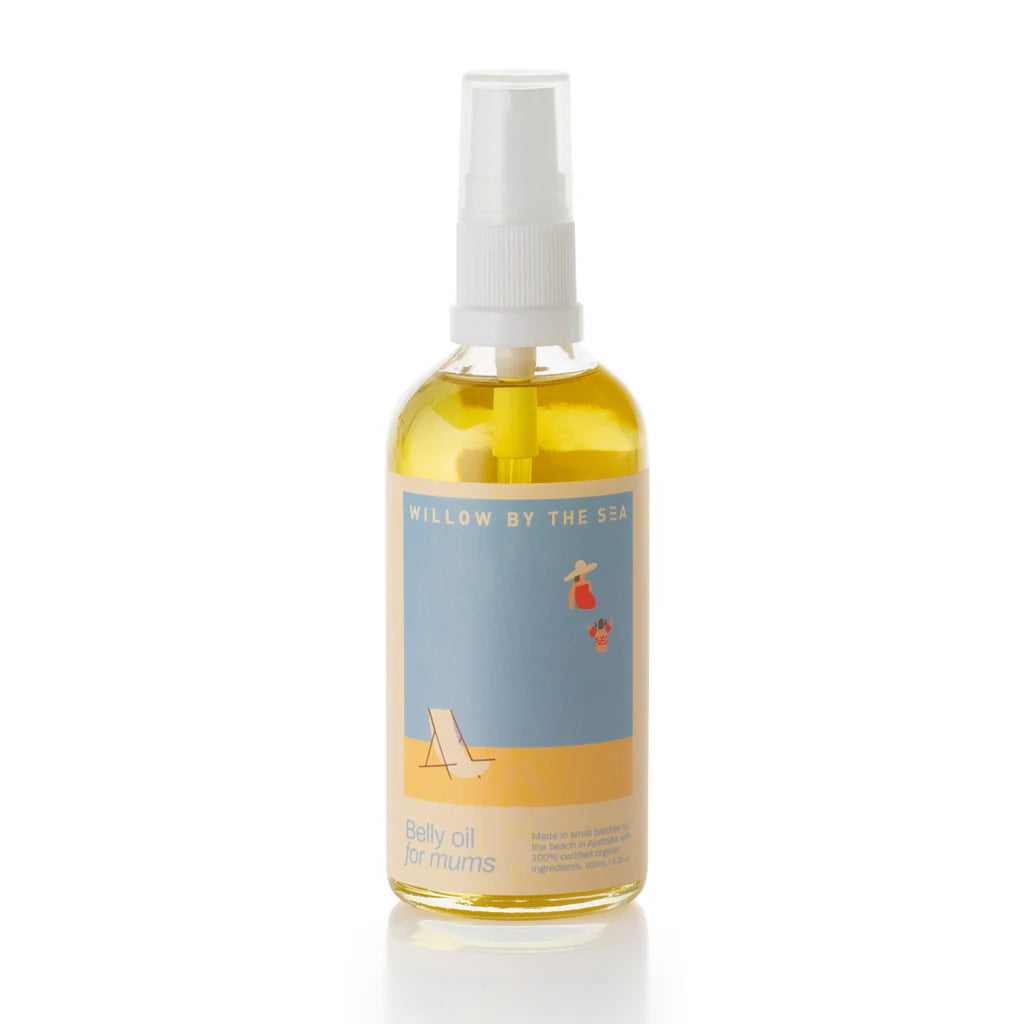 Willow By The Sea Belly Oil