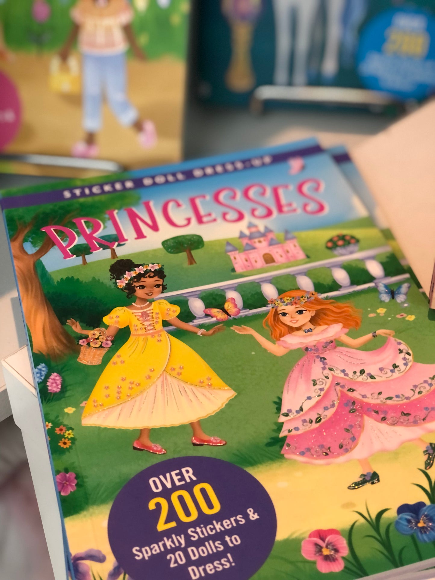 Sticker Doll Dress Up