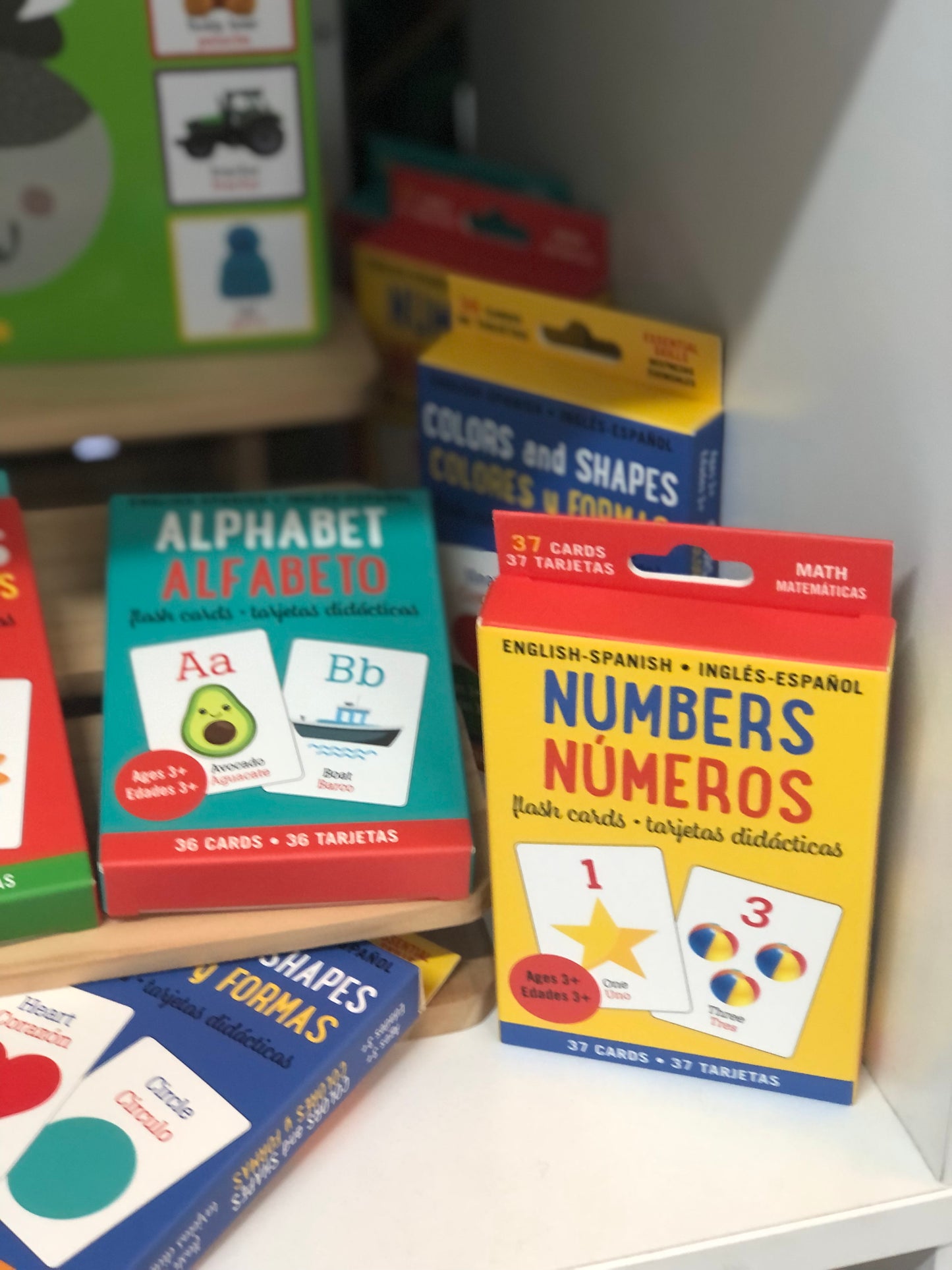 Flash Cards Bilingual English/Spanish Collection