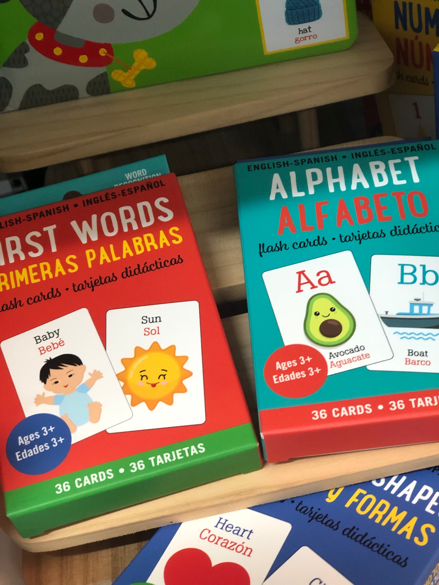 Flash Cards Bilingual English/Spanish Collection