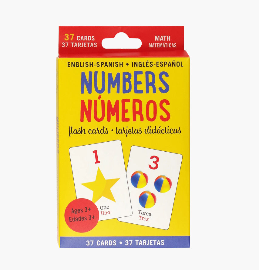 Flash Cards Bilingual English/Spanish Collection