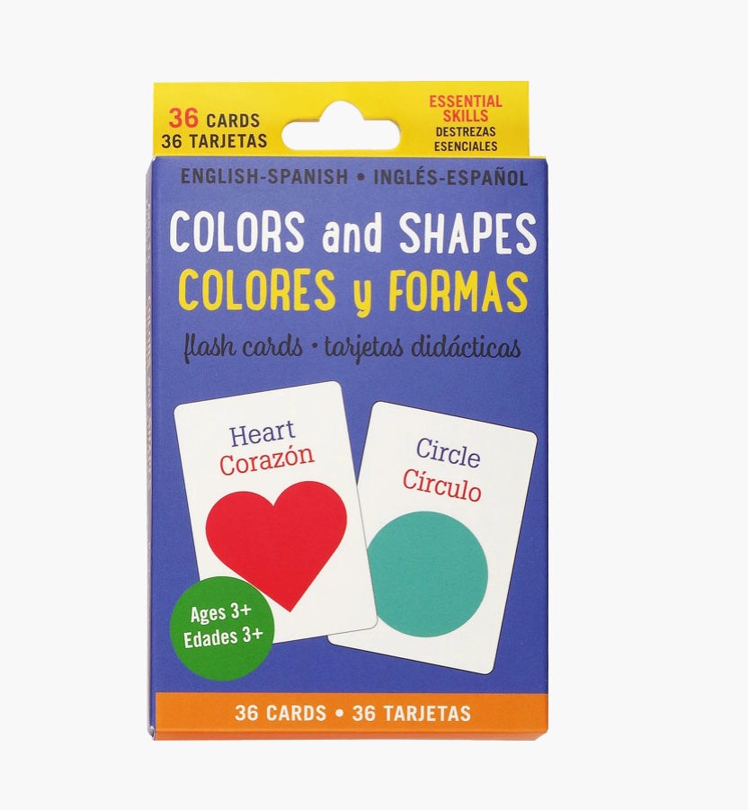 Flash Cards Bilingual English/Spanish Collection