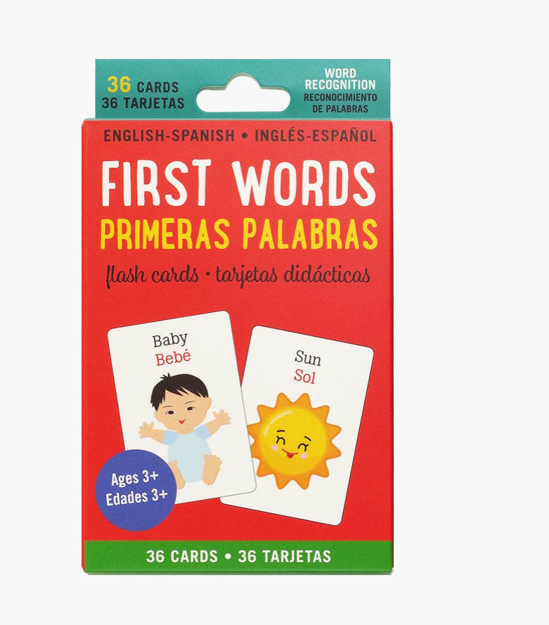 Flash Cards Bilingual English/Spanish Collection