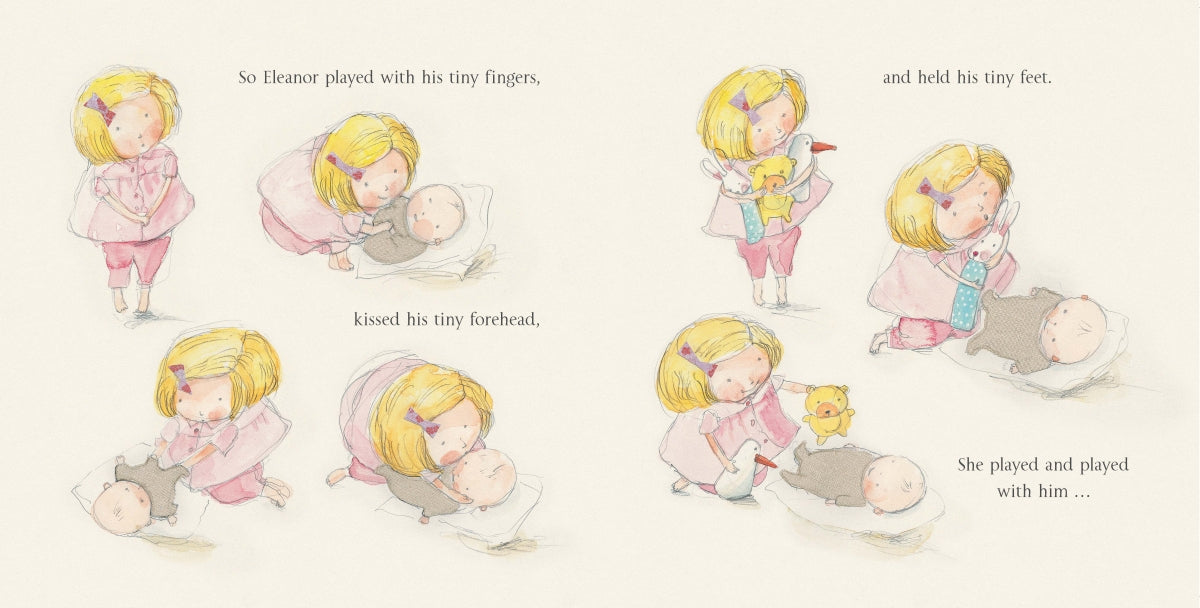 Stories for Big Brothers and Sisters Four beloved Australian picture books