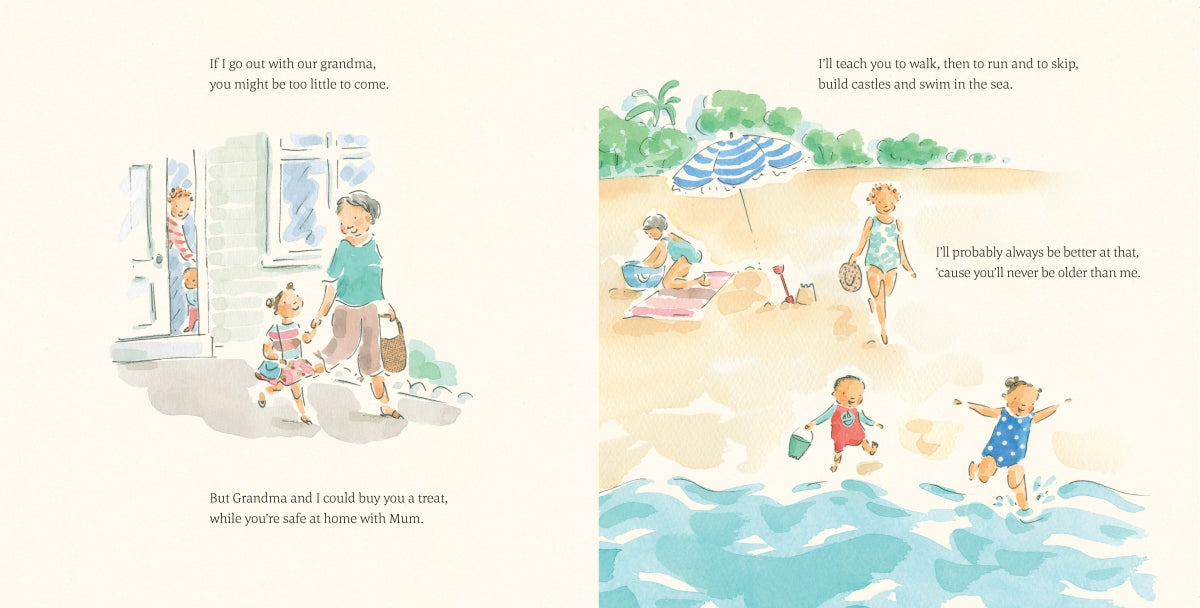 Stories for Big Brothers and Sisters Four beloved Australian picture books