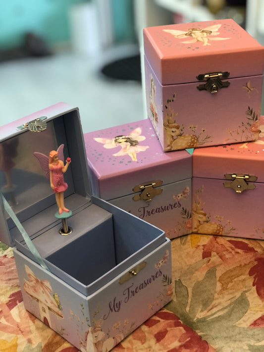 Musical Fairy Jewellery Box