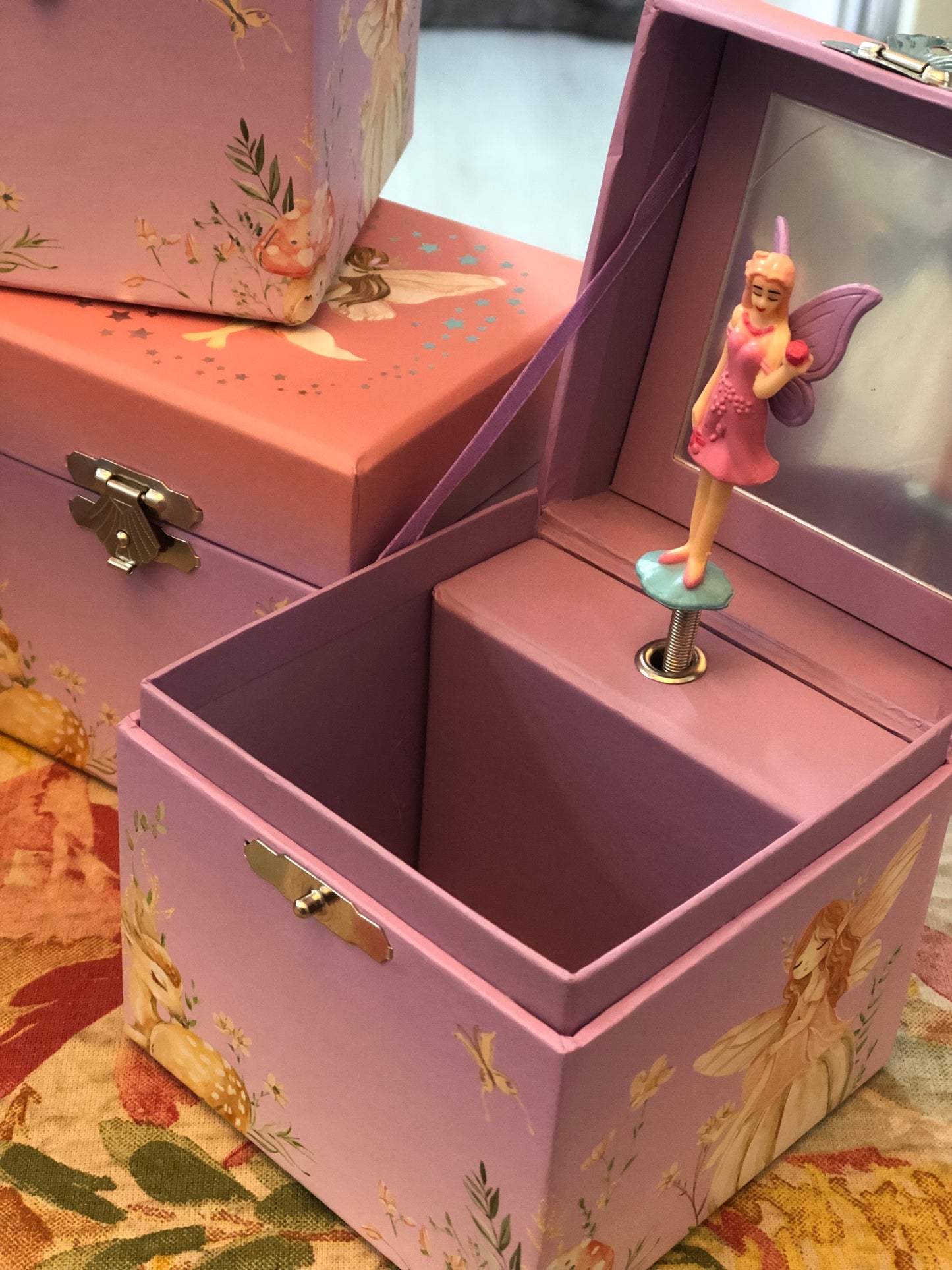 Musical Fairy Jewellery Box