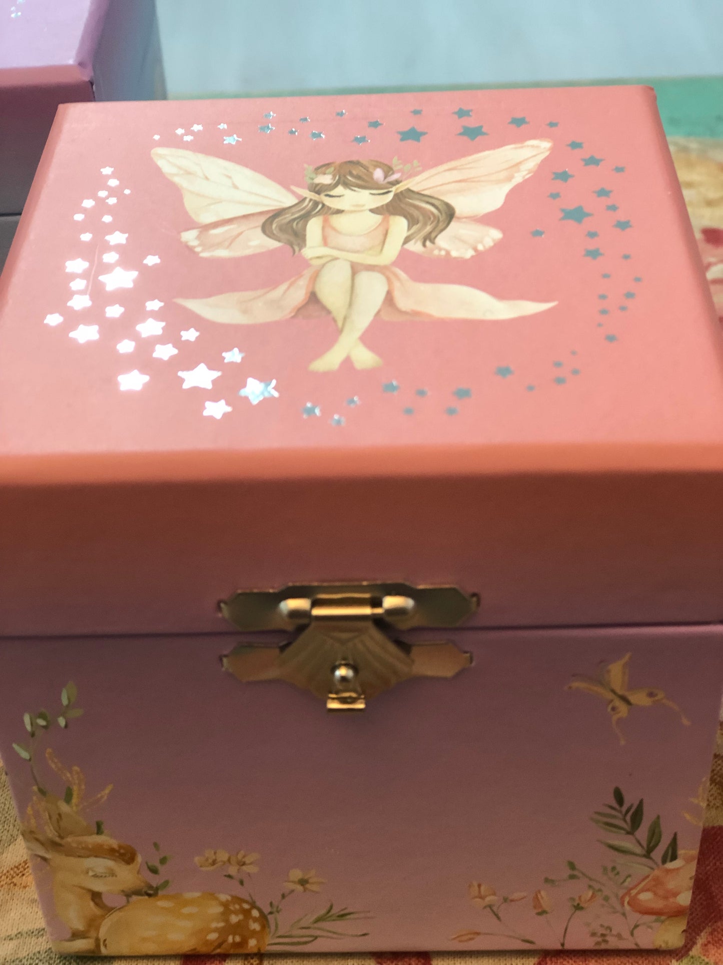 Musical Fairy Jewellery Box