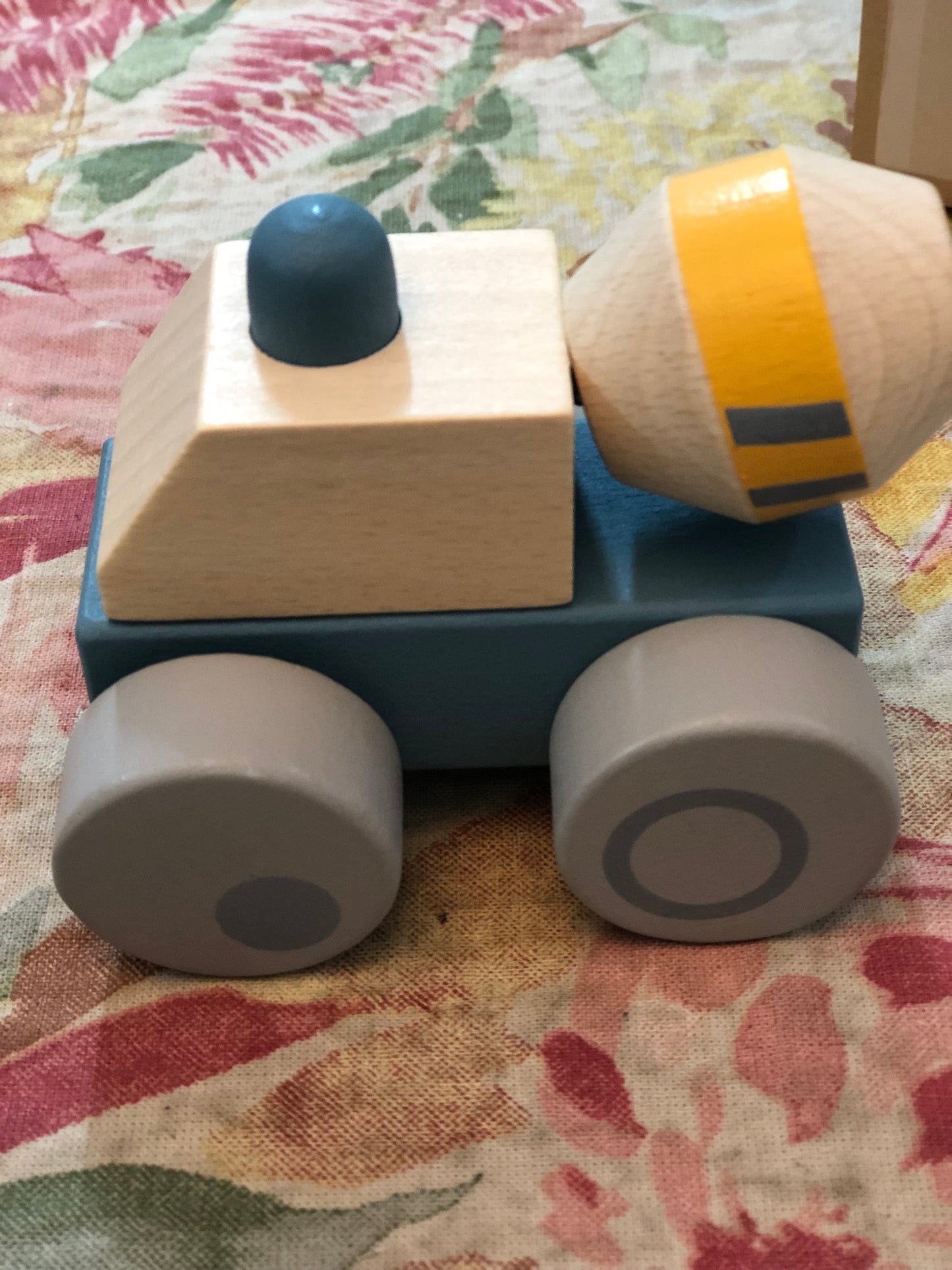 Wooden Squeaky Trucks