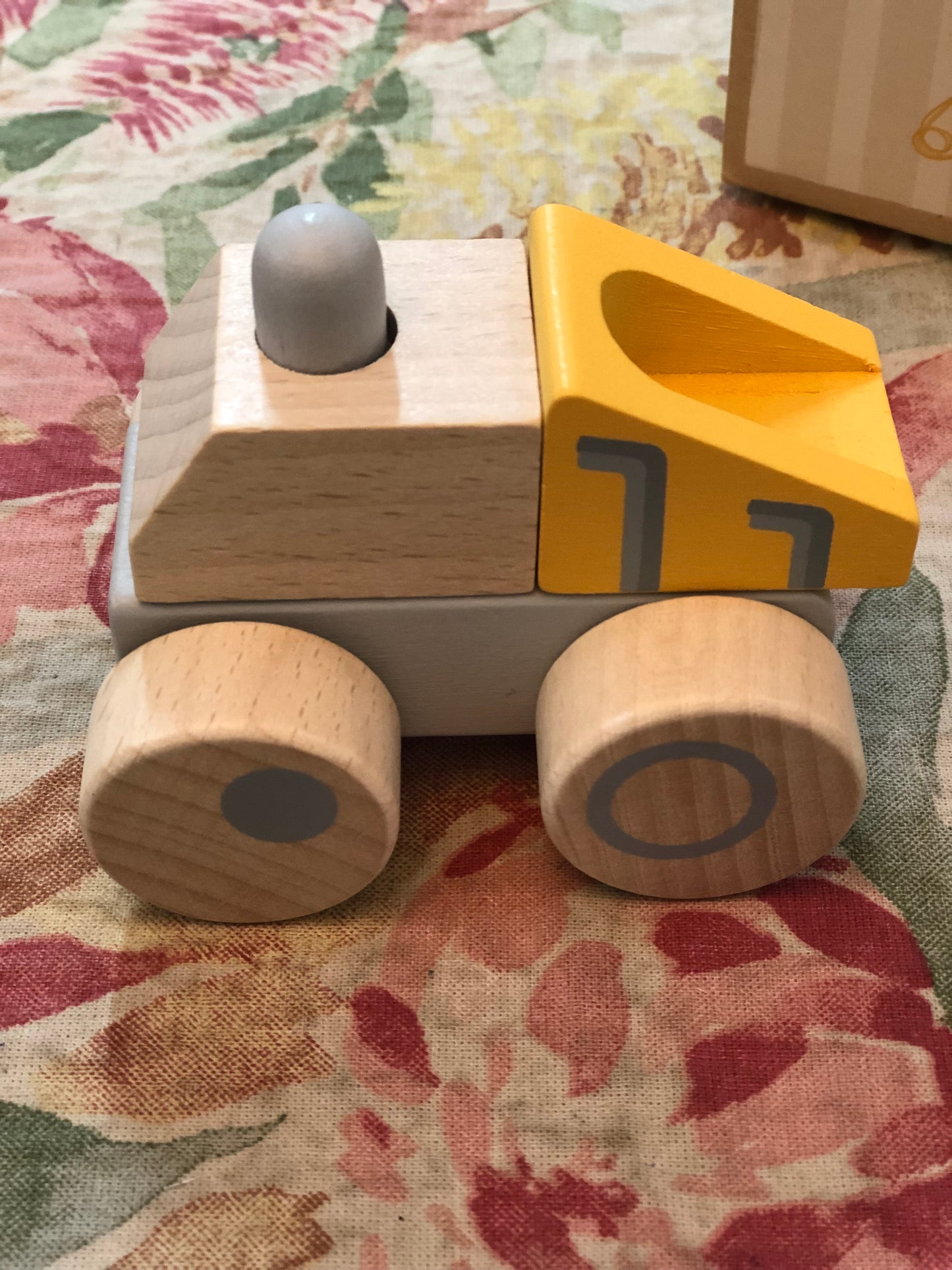 Wooden Squeaky Trucks