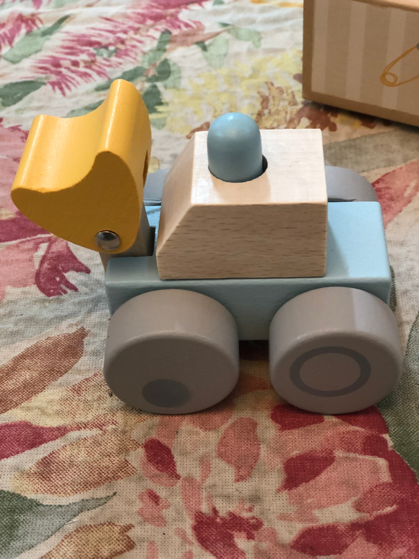 Wooden Squeaky Trucks