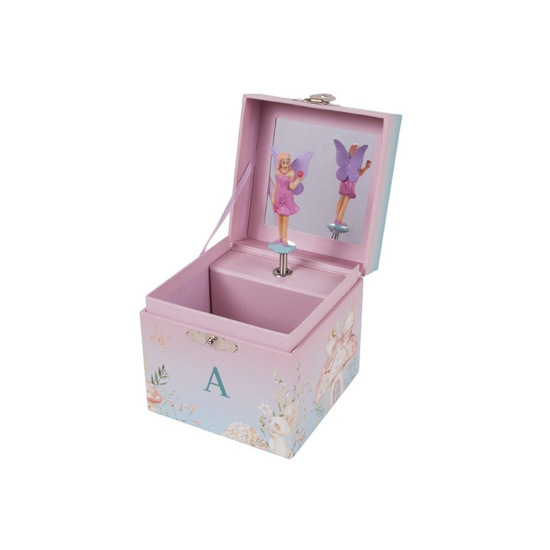 Musical Fairy Jewellery Box