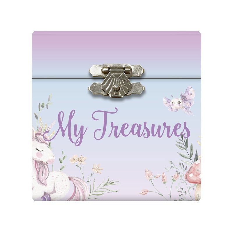 Musical Fairy Jewellery Box