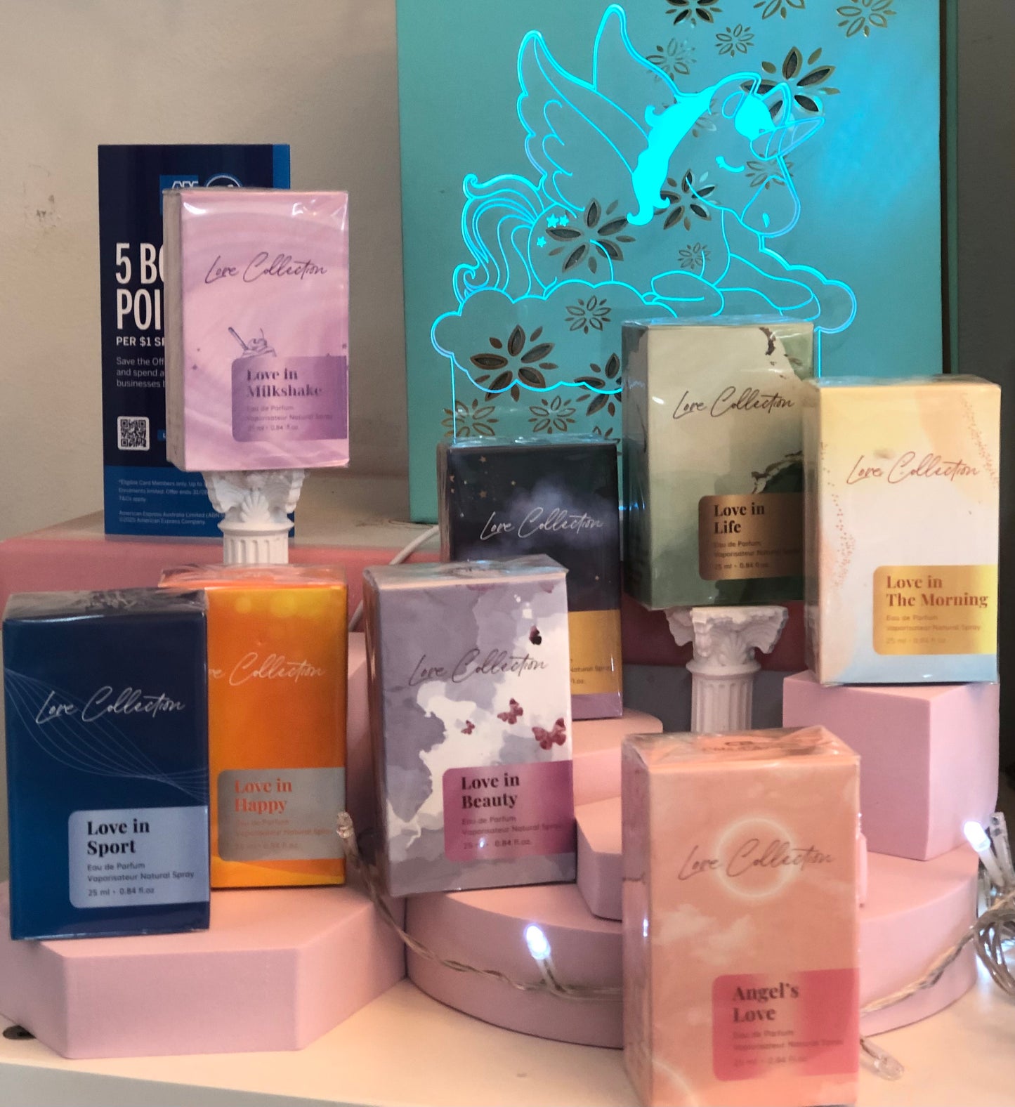 Love In A Bottle Natural Perfume Collection