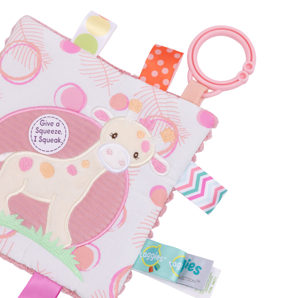 Mary Meyer Taggies Tilly the Giraffe from