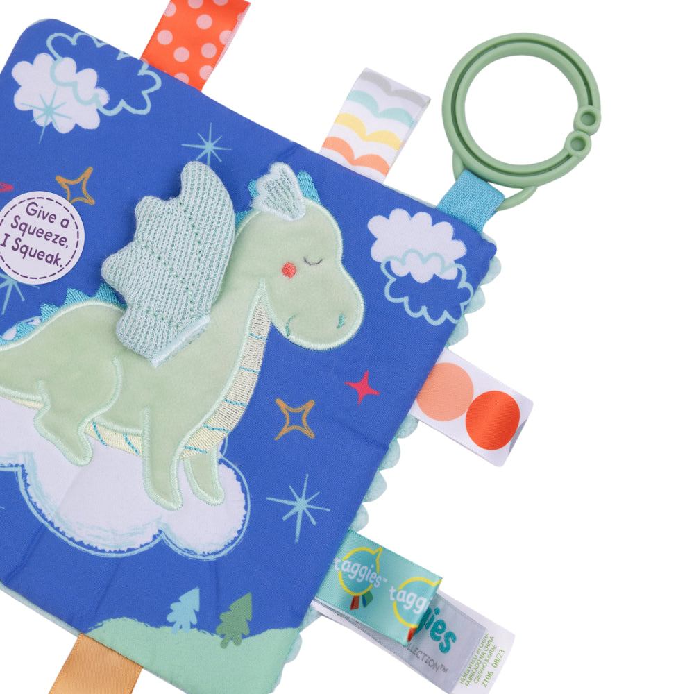 Mary Meyer Taggies Drax Dragon from