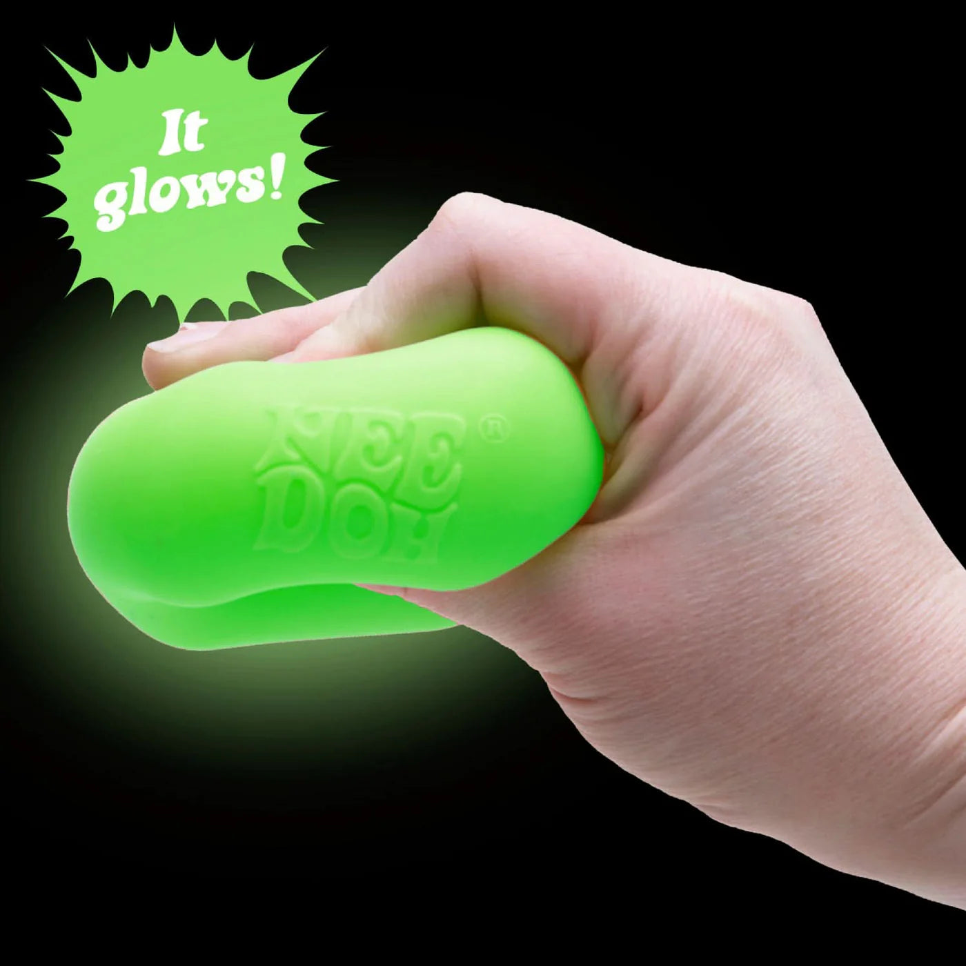 Schylling - Nice Cube Glow Nee Doh