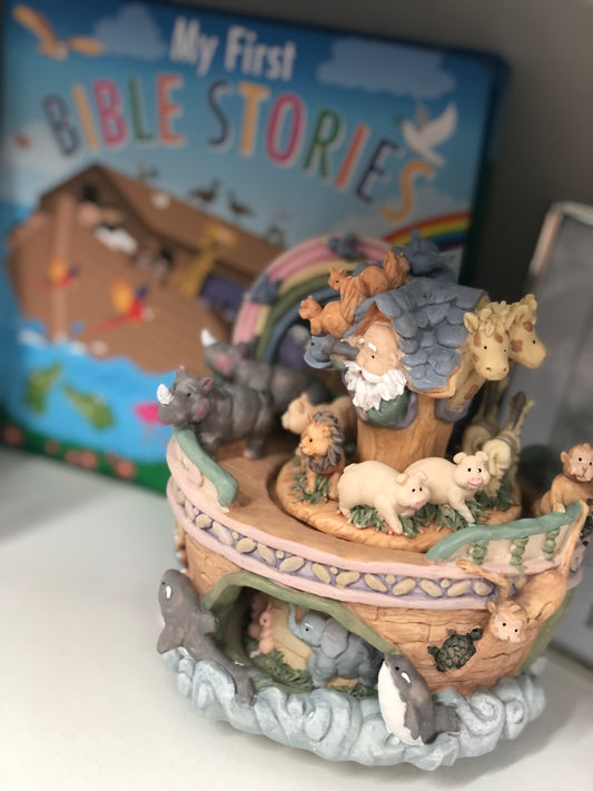 Noah’s Ark Musical Carousel