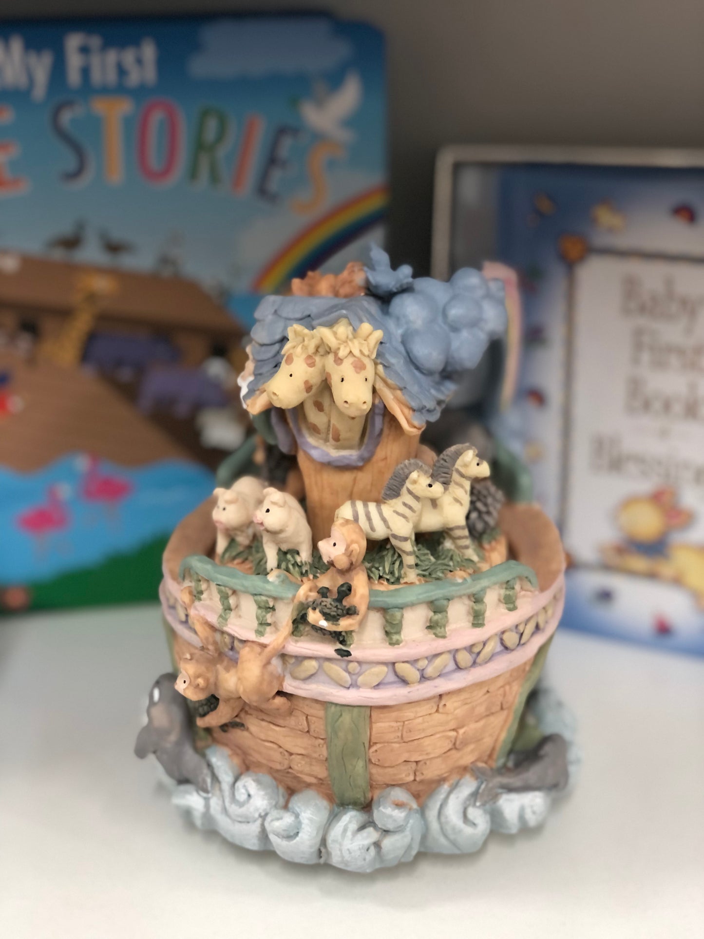 Noah’s Ark Musical Carousel