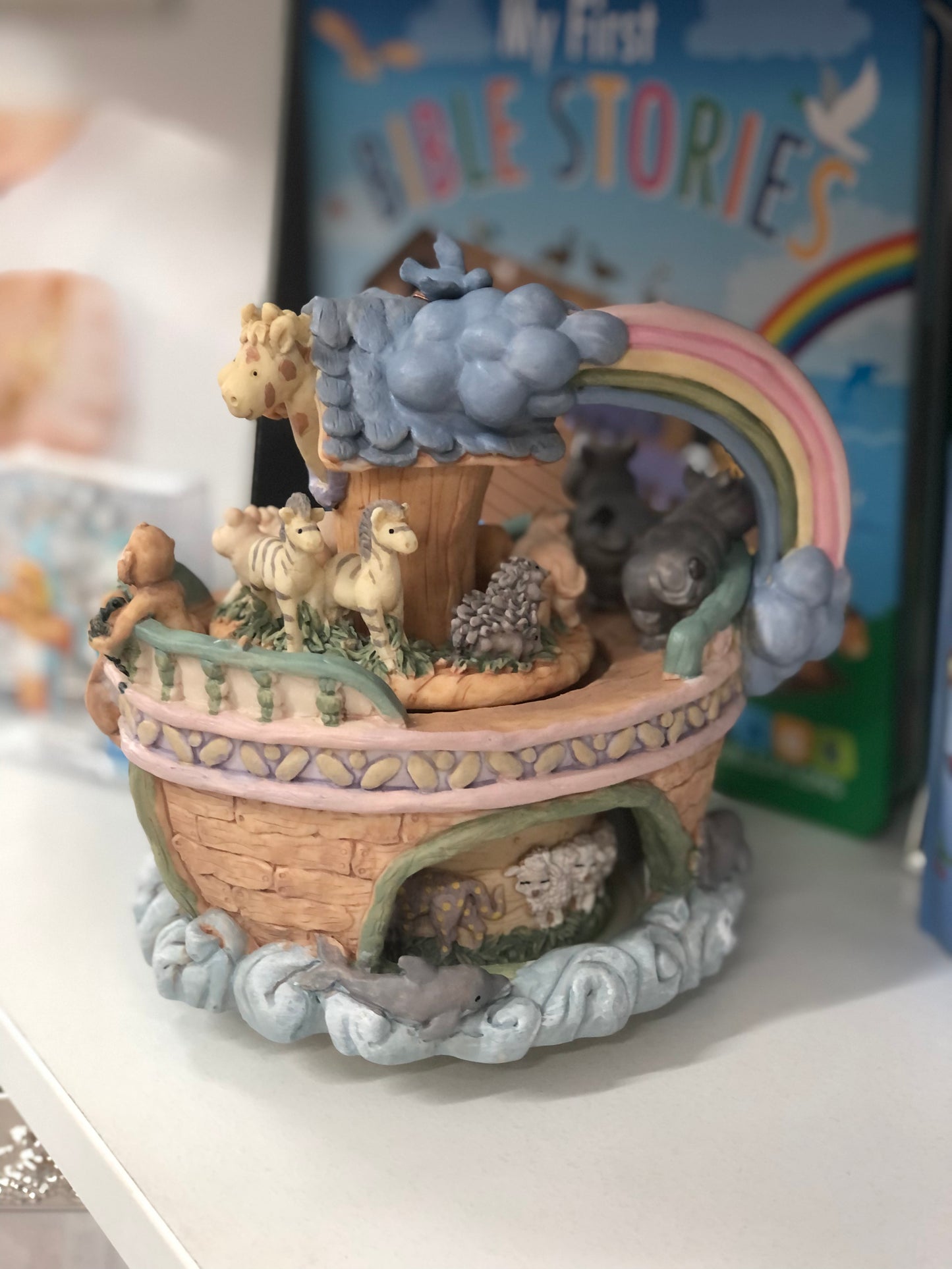 Noah’s Ark Musical Carousel