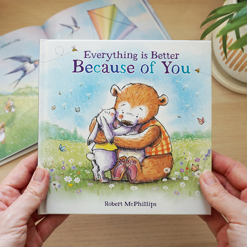 Everything is Better Because of You