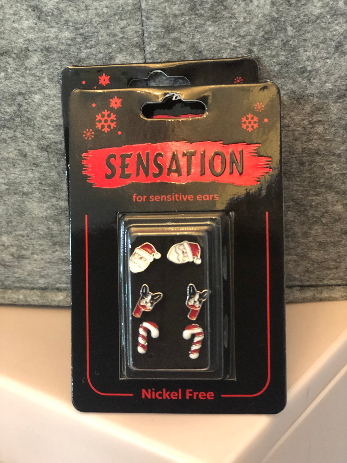 Sensation Christmas Earring Collection