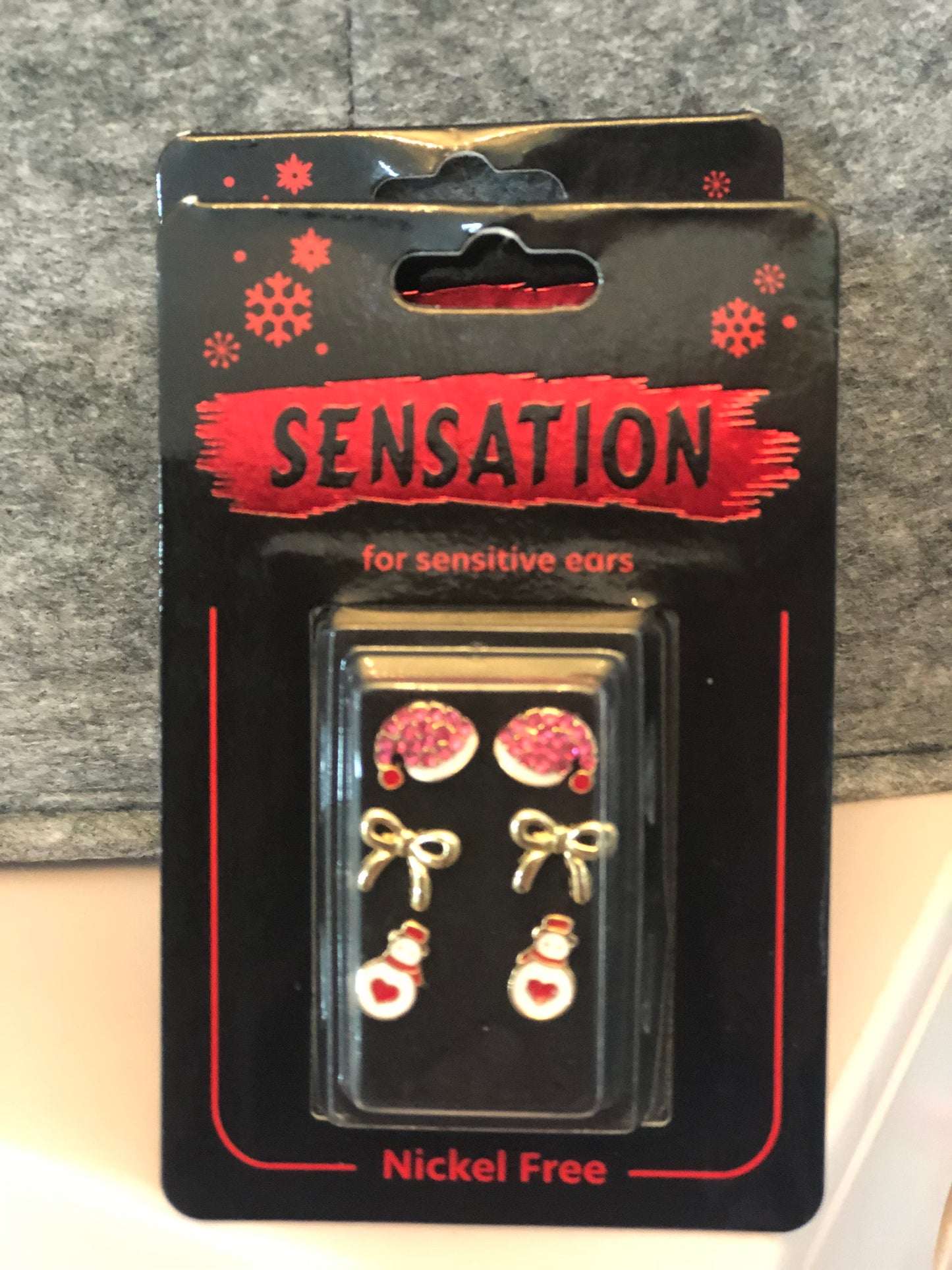 Sensation Christmas Earring Collection