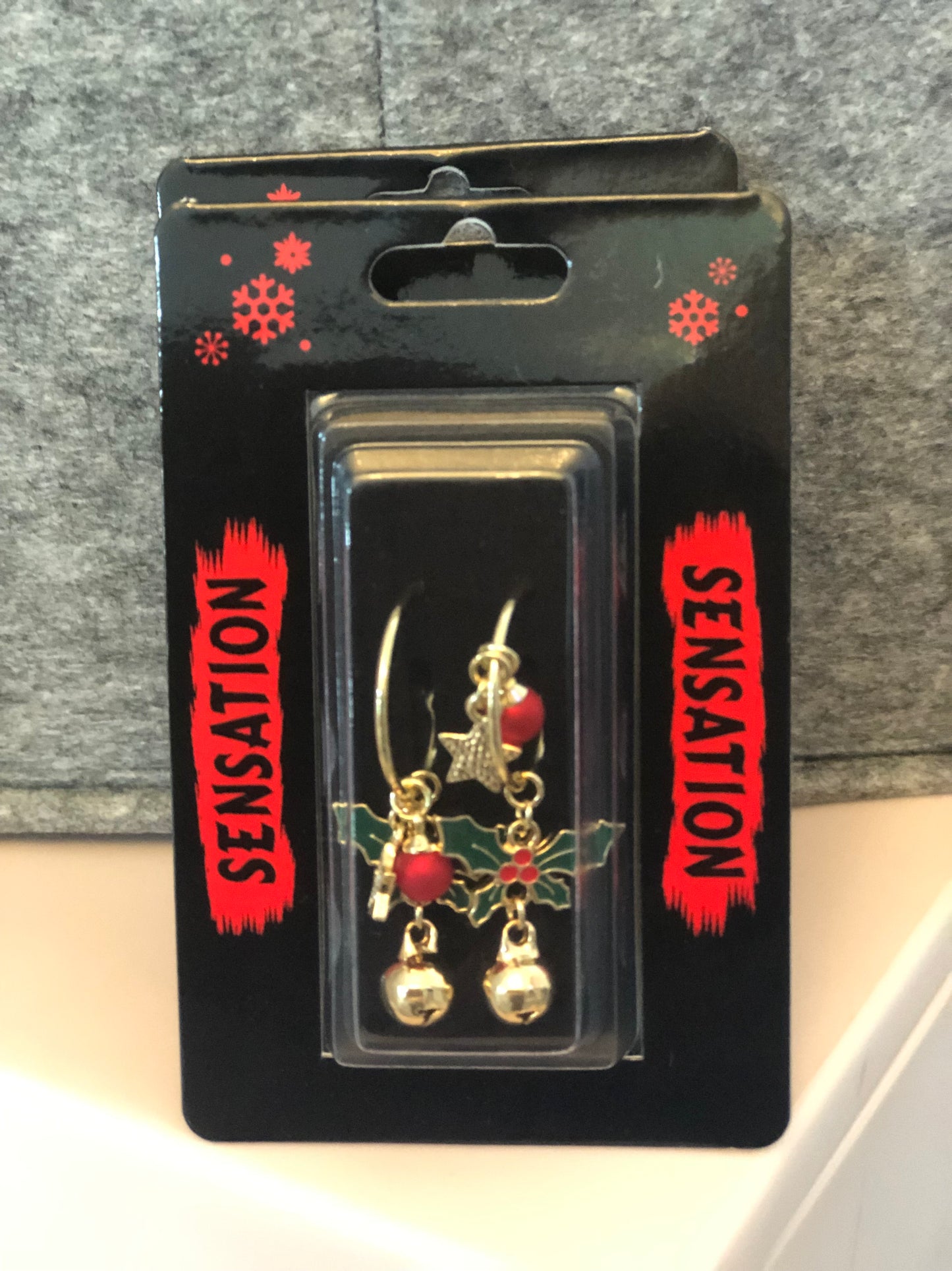 Sensation Christmas Earring Collection