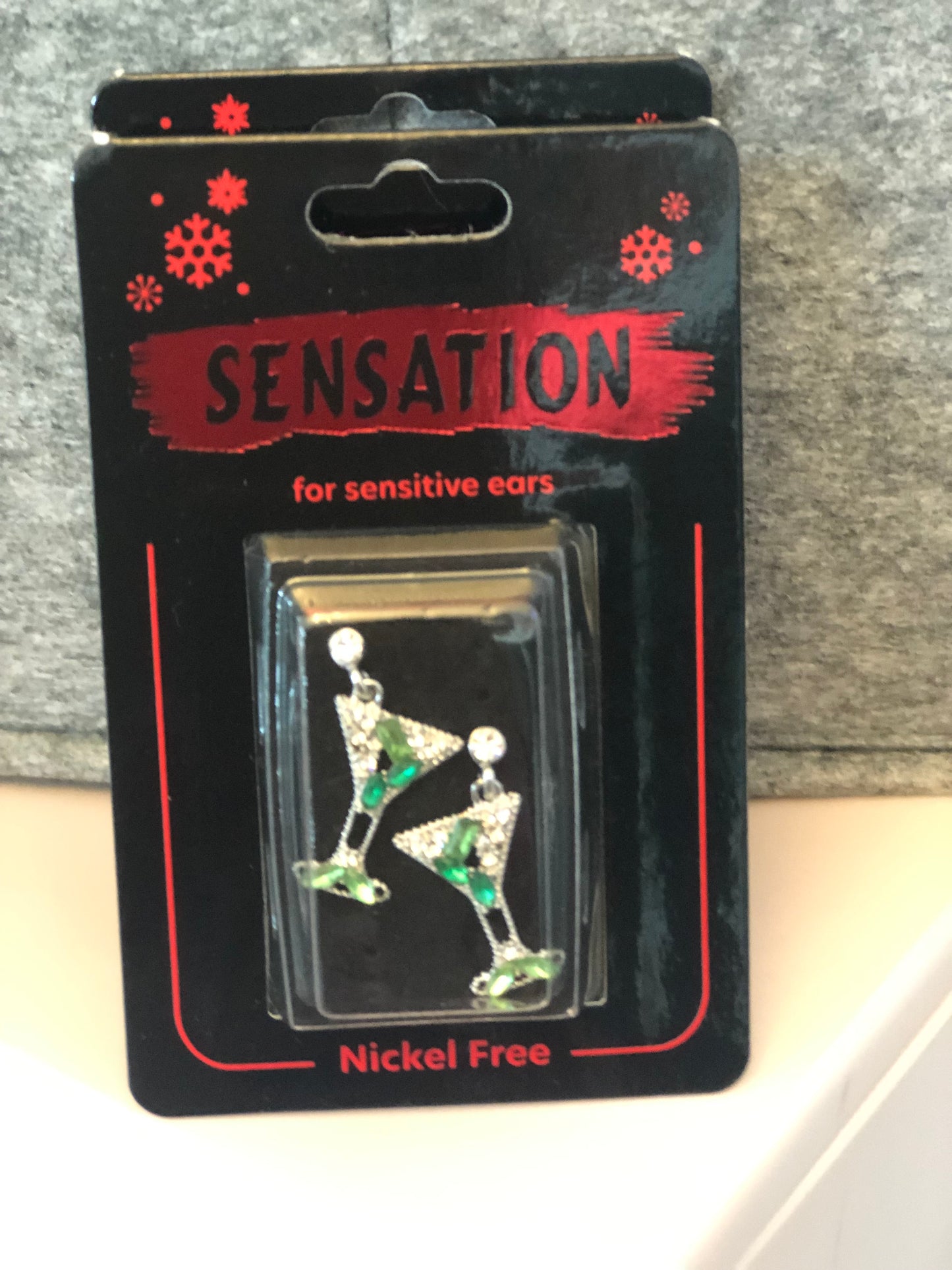 Sensation Christmas Earring Collection