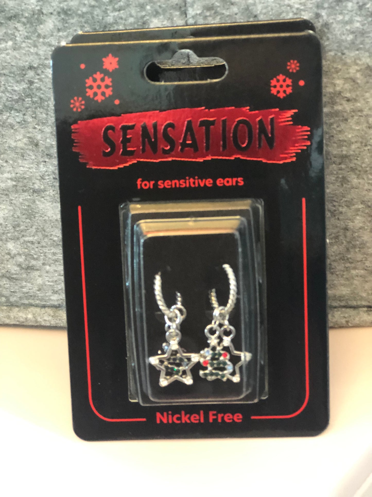 Sensation Christmas Earring Collection