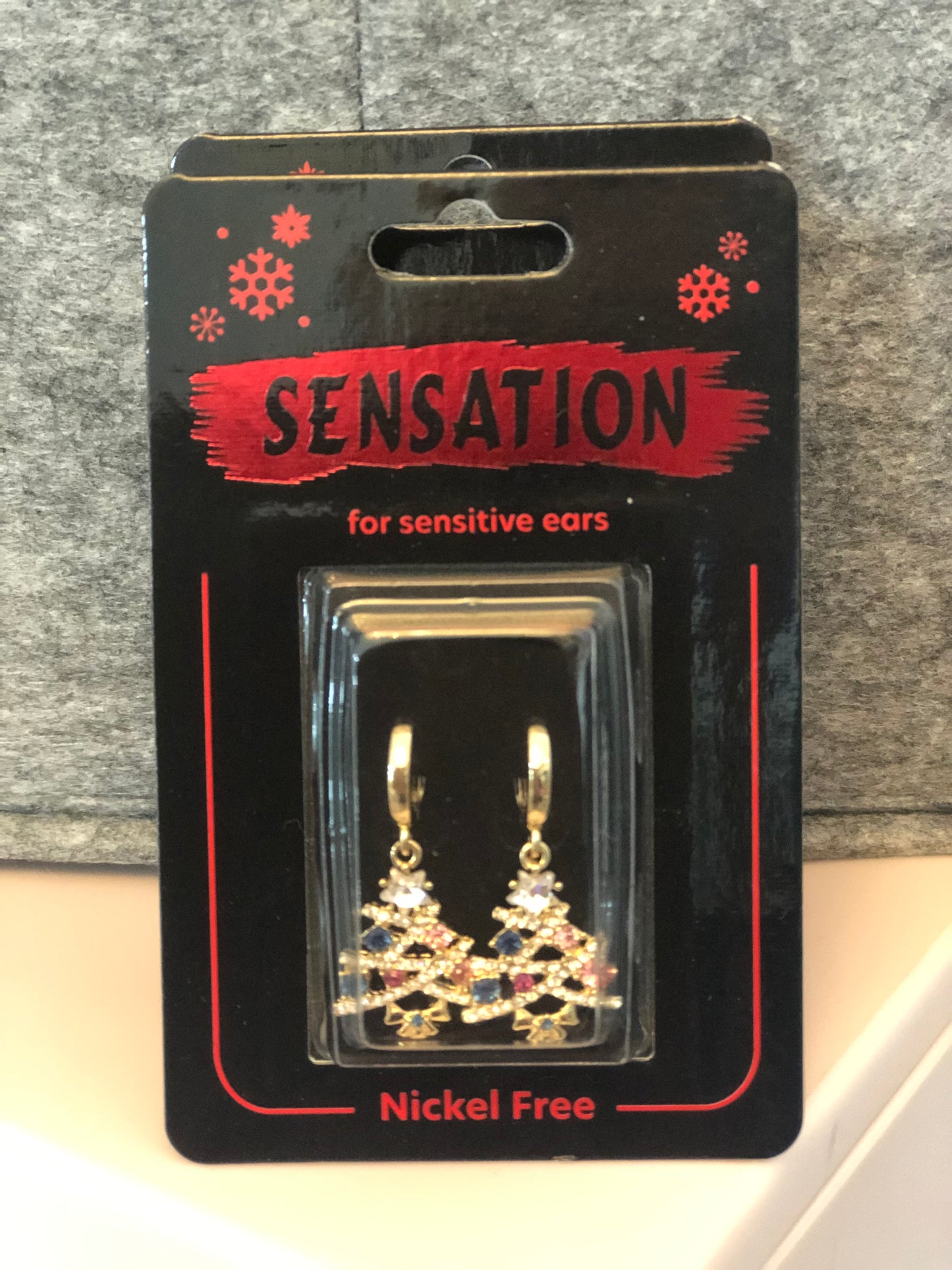 Sensation Christmas Earring Collection