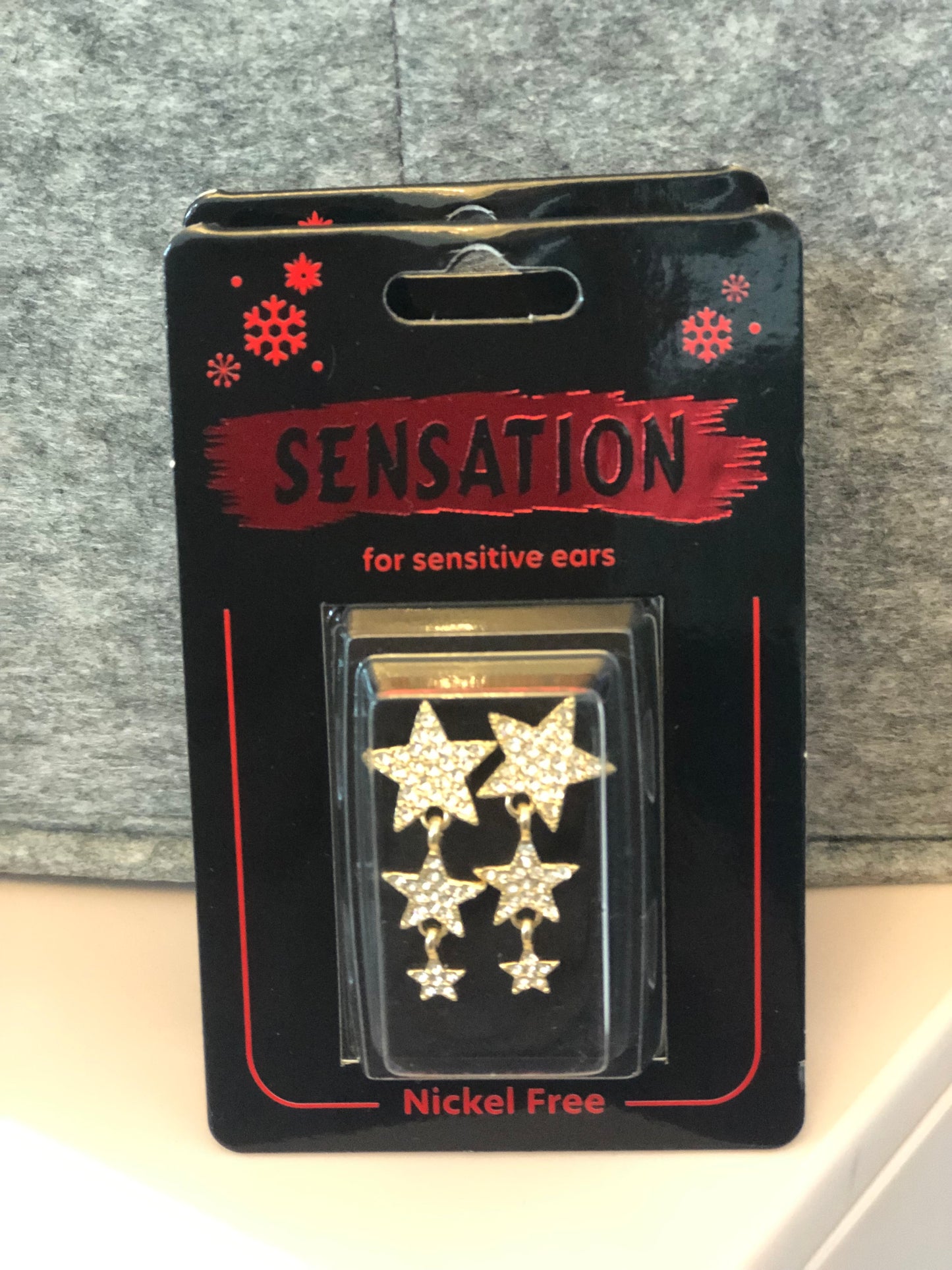 Sensation Christmas Earring Collection