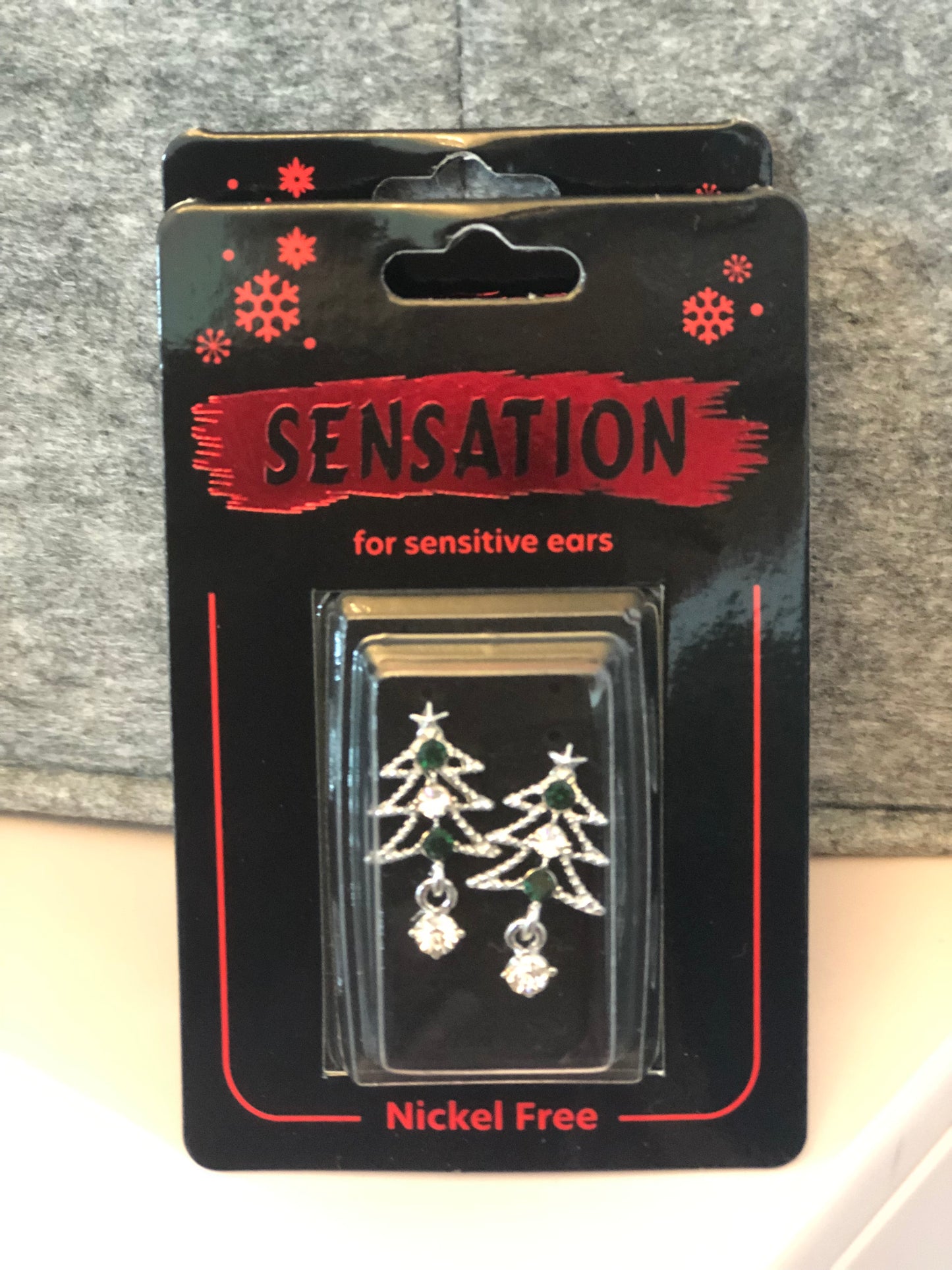 Sensation Christmas Earring Collection