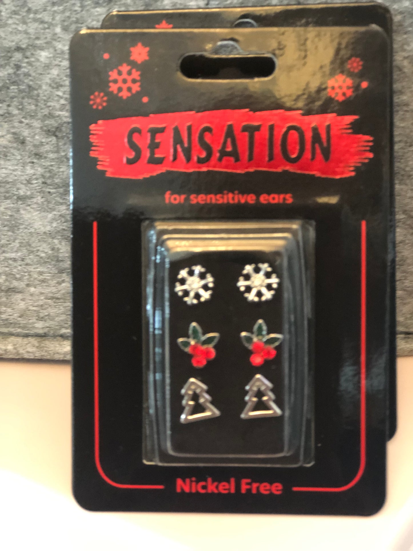 Sensation Christmas Earring Collection