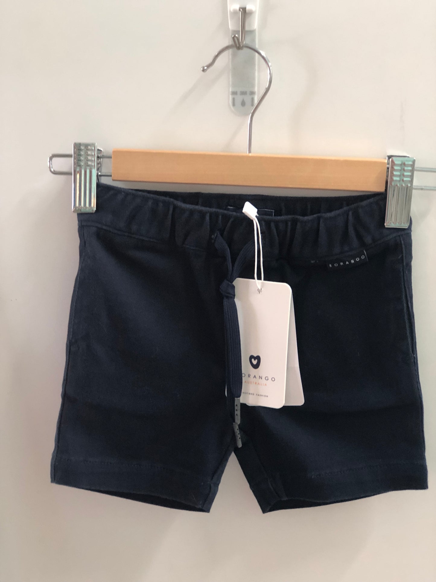 Korango Stretch Twill Short Navy