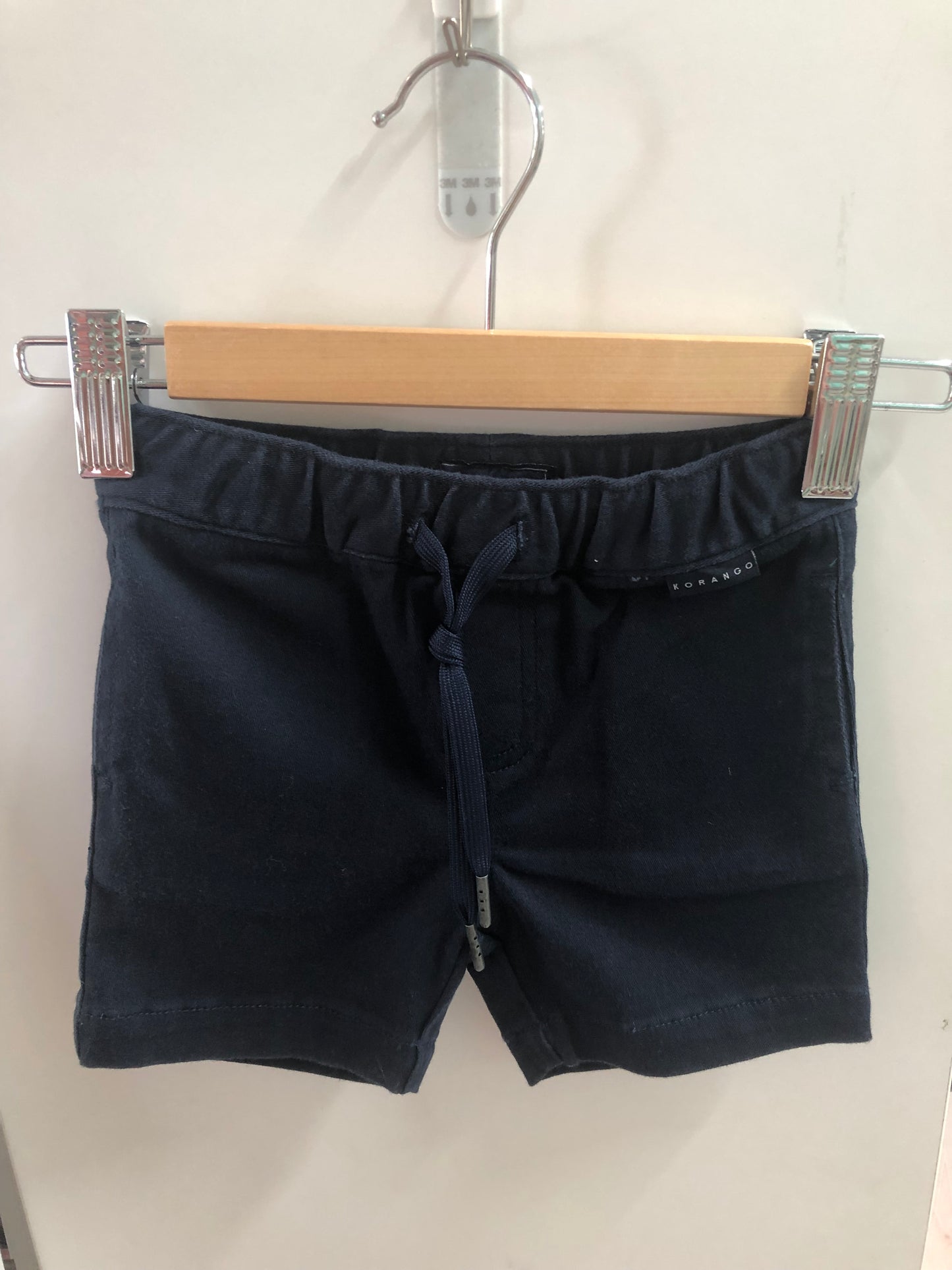 Korango Stretch Twill Short Navy