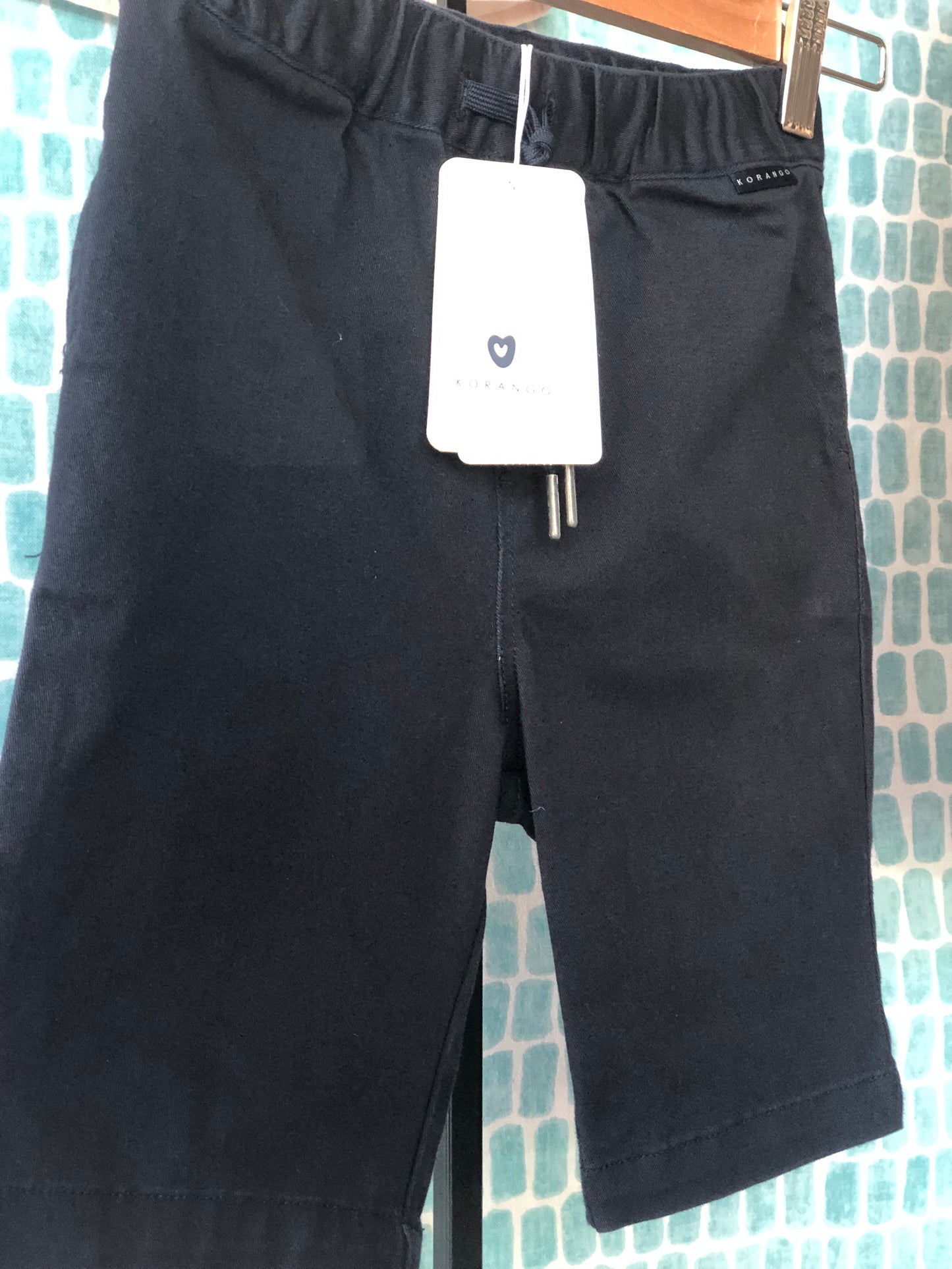 Korango Stretch Twill Short Navy