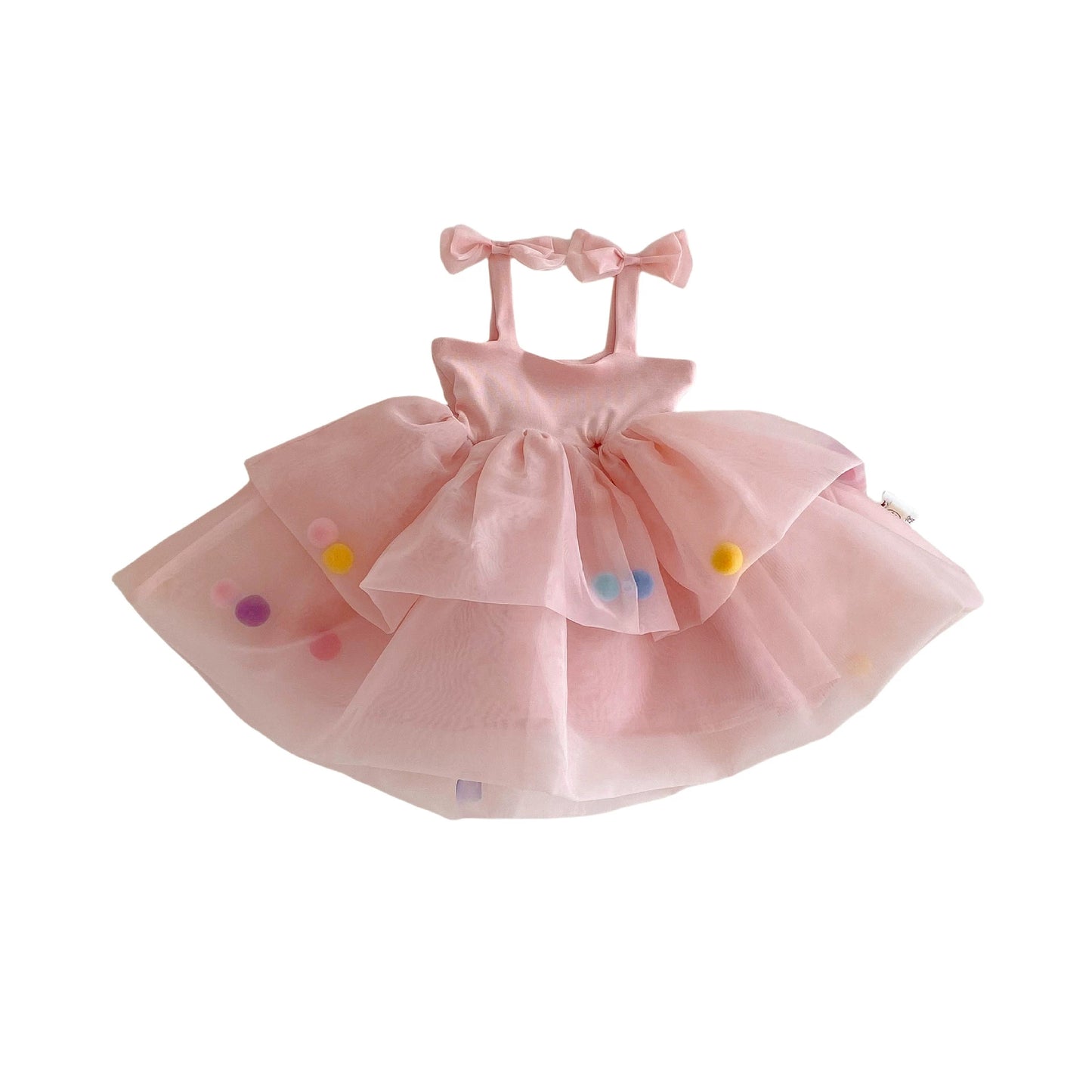 Isabella’s Pink Party Dress