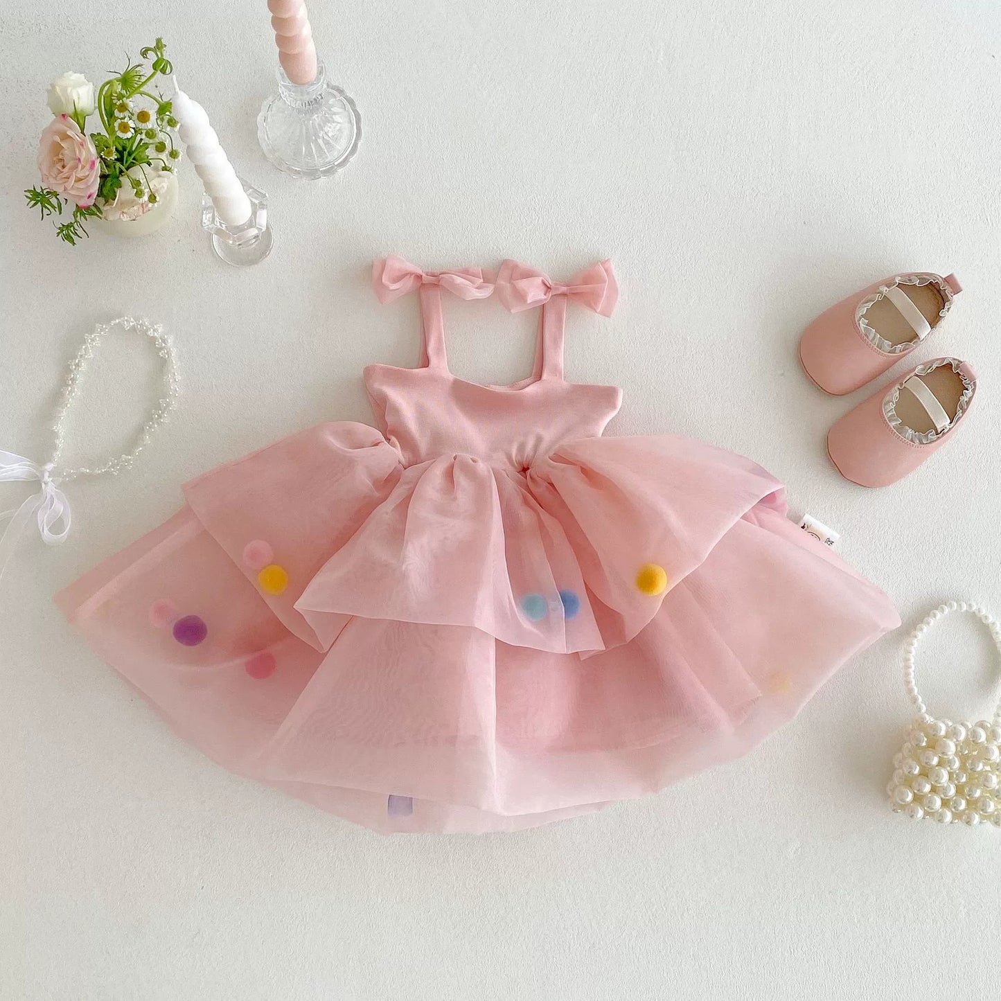 Isabella’s Pink Party Dress