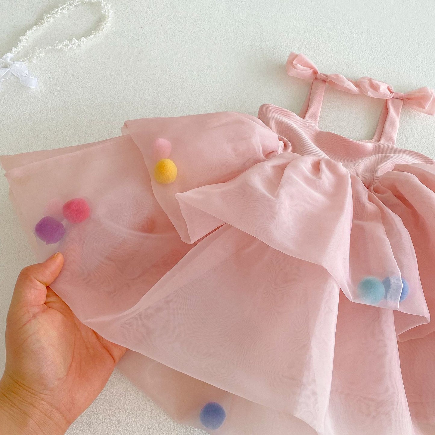 Isabella’s Pink Party Dress