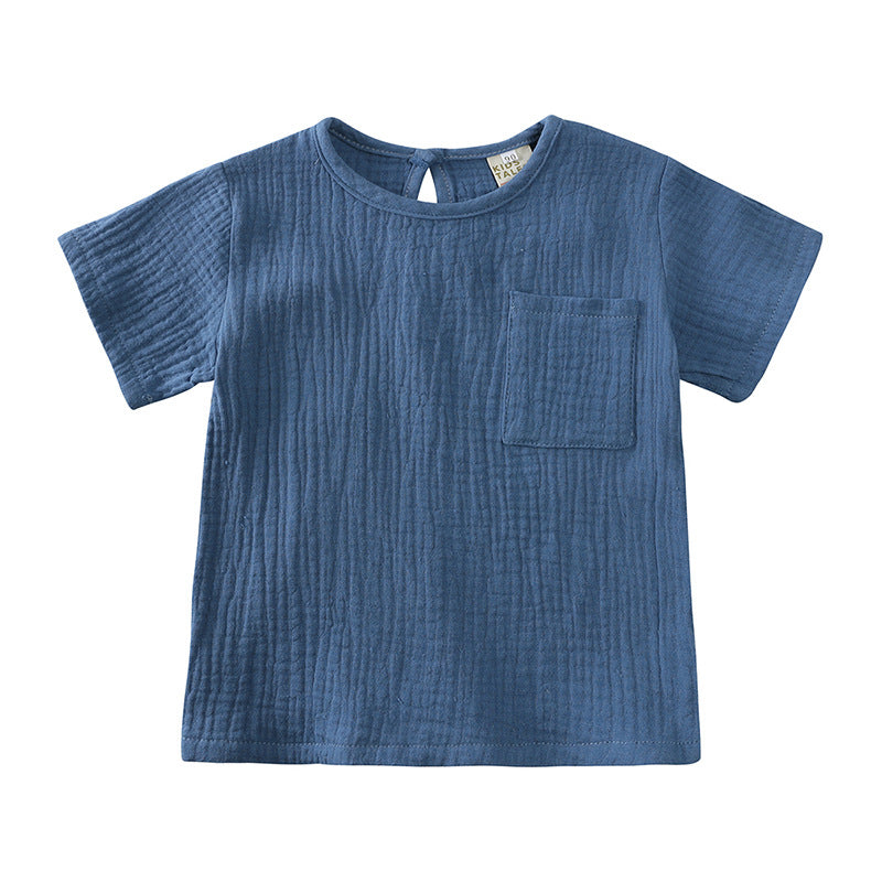 Alex’s 2 piece cotton muslin outfit