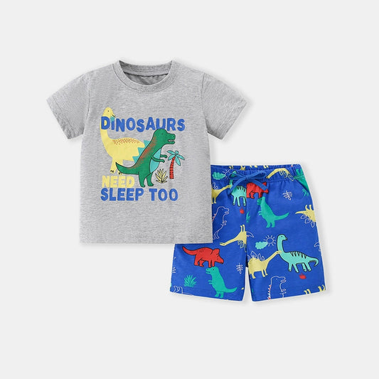 Sleepy Dino Boys 2 piece set