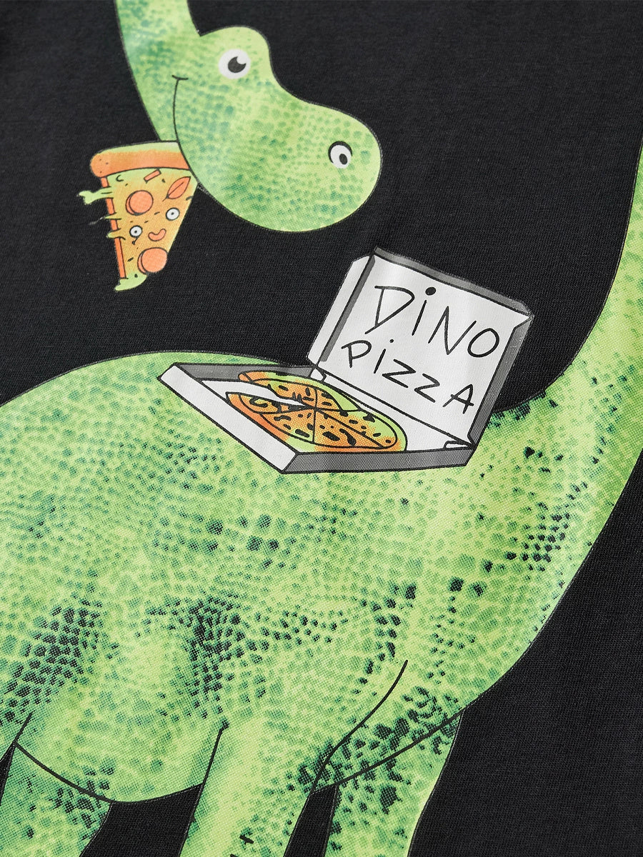 Dino Pizza Boys 2 piece set